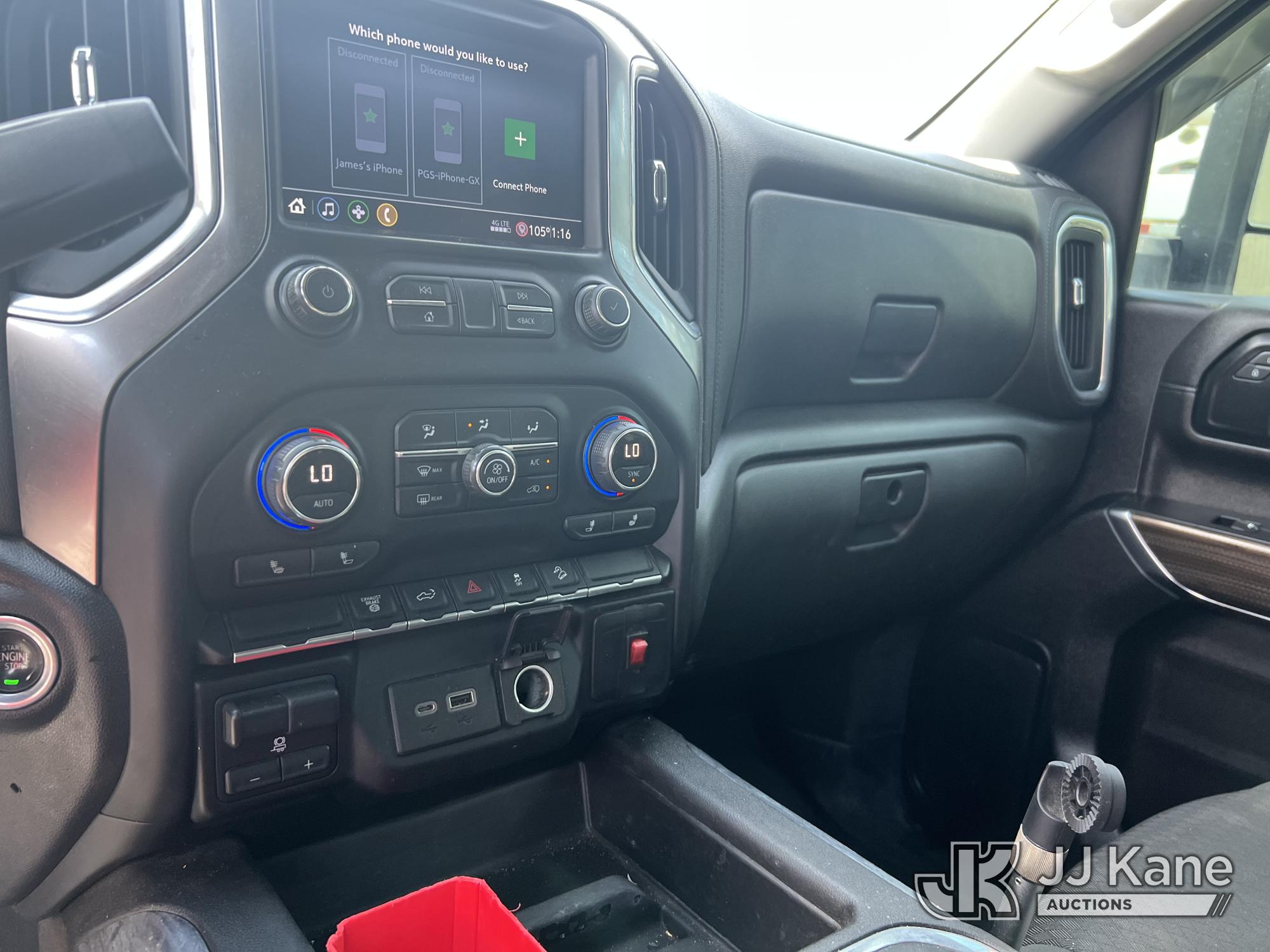 2021 Chevrolet SILVERADO 2500HD 4X4