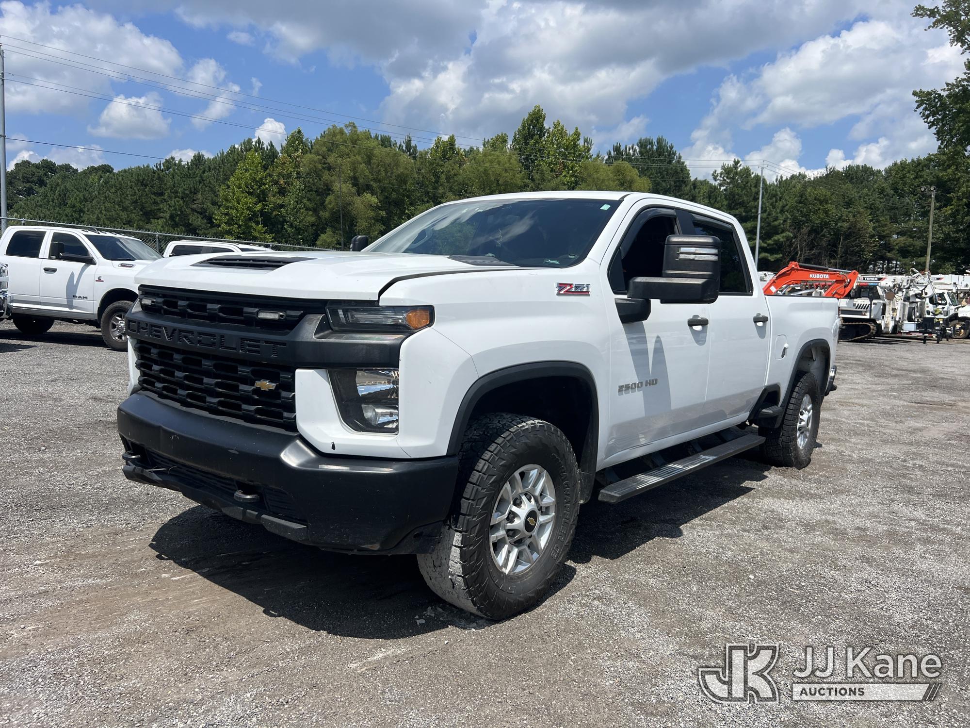 2020 Chevrolet SILVERADO 2500HD 4X4