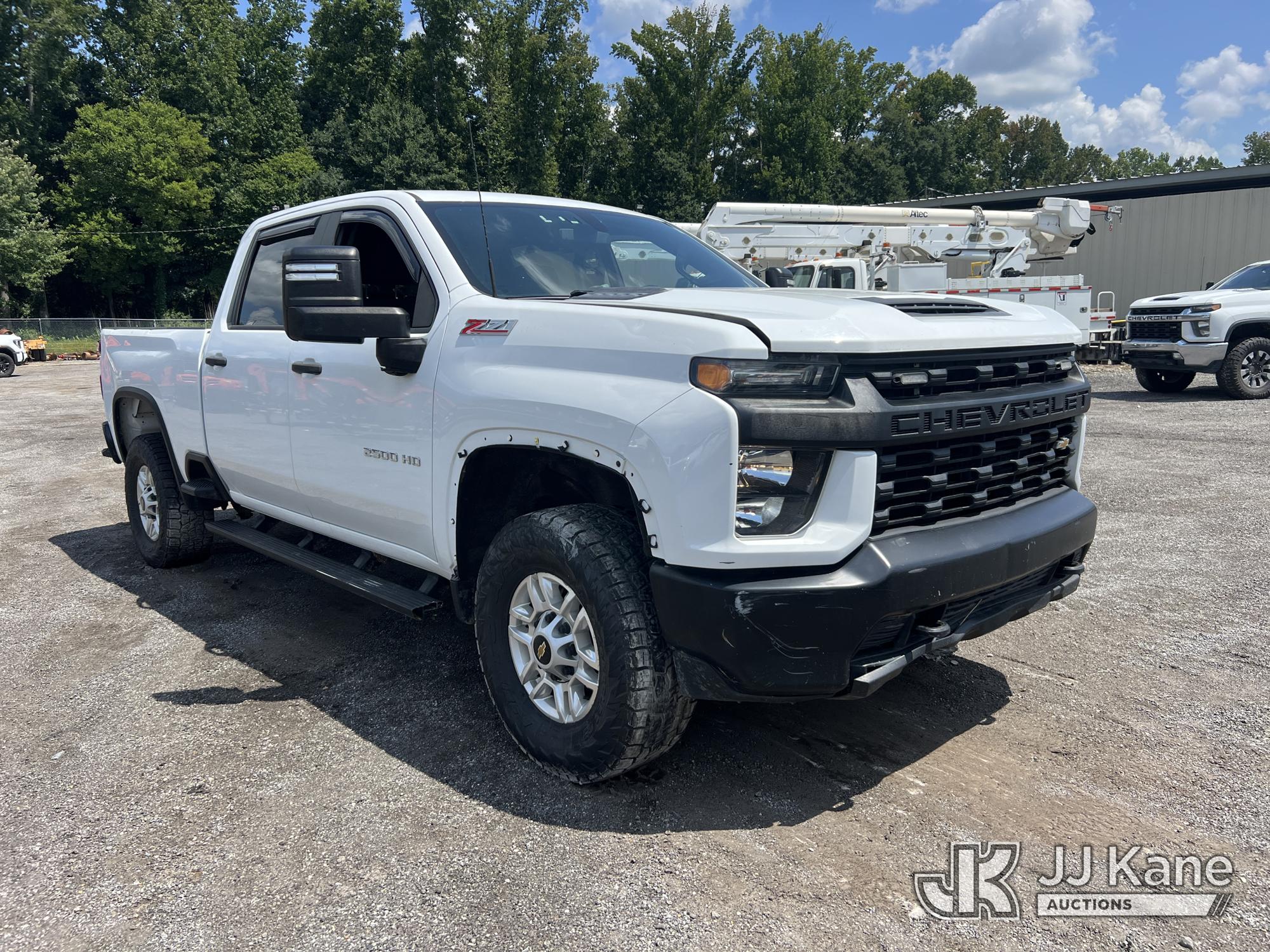 2020 Chevrolet SILVERADO 2500HD 4X4