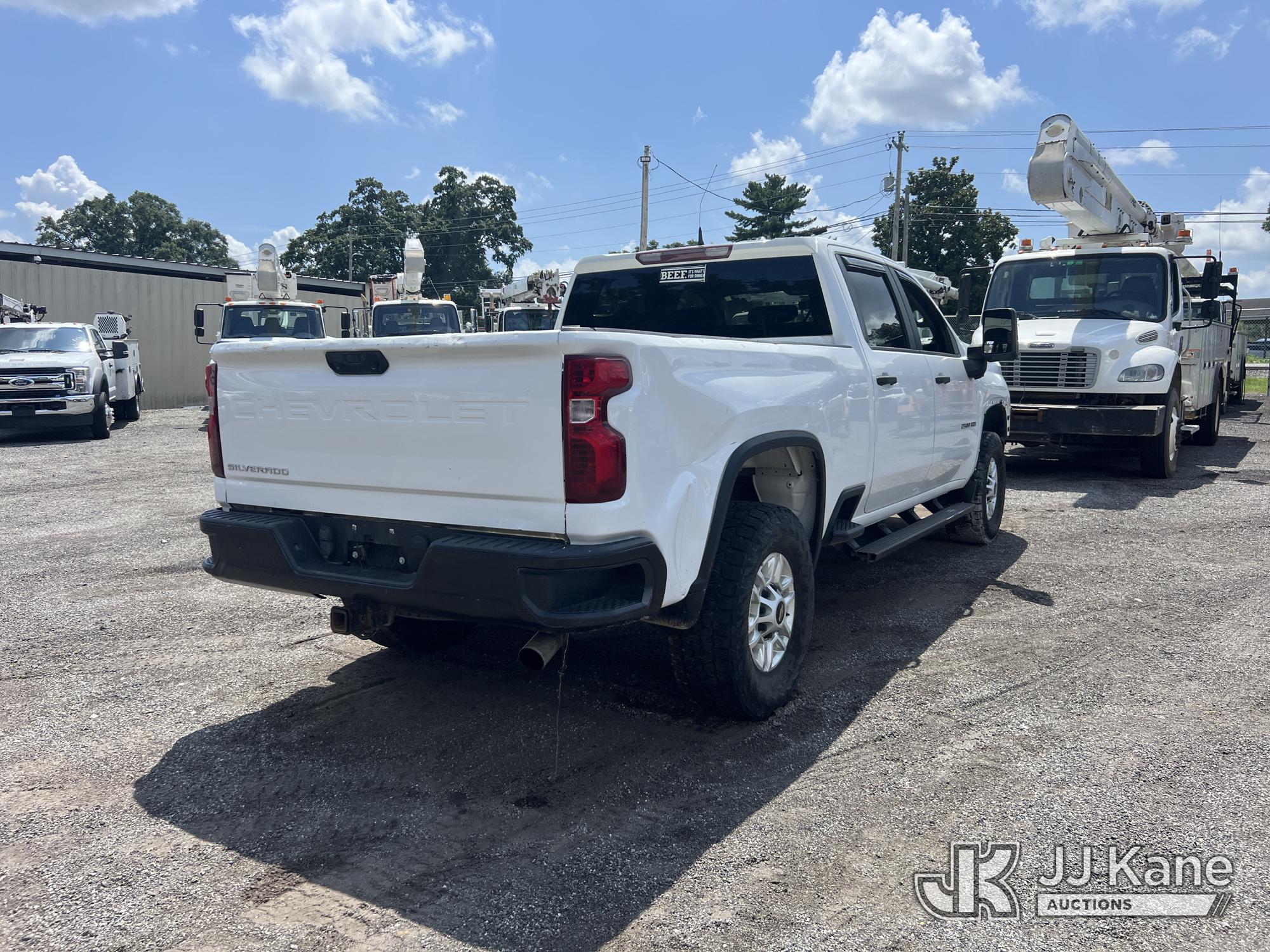 2020 Chevrolet SILVERADO 2500HD 4X4
