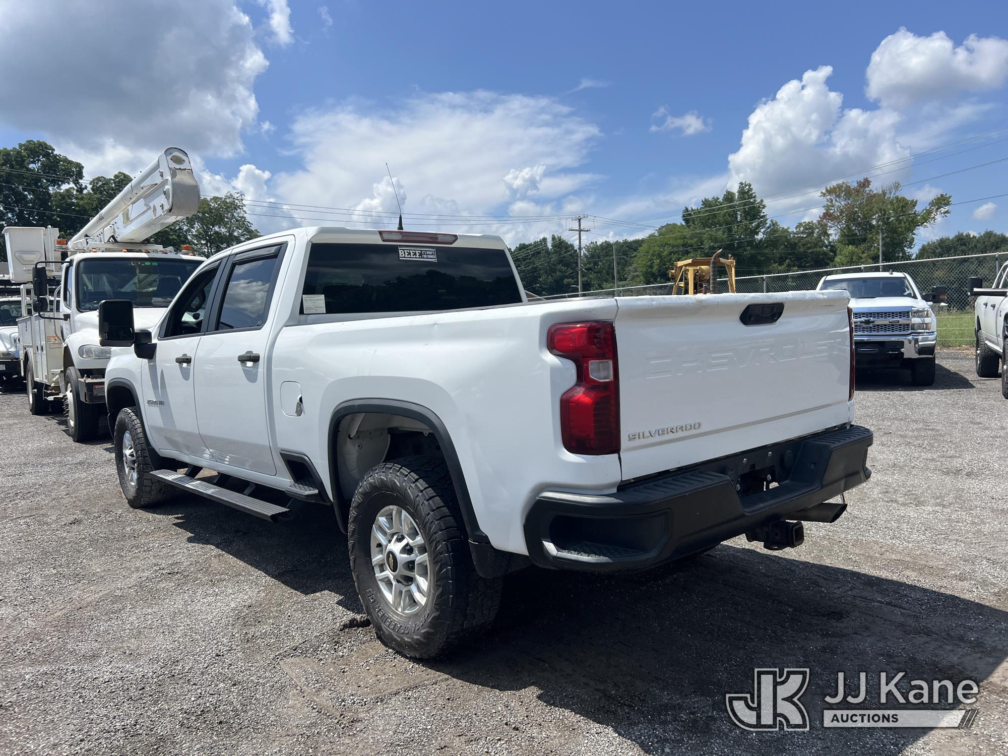 2020 Chevrolet SILVERADO 2500HD 4X4