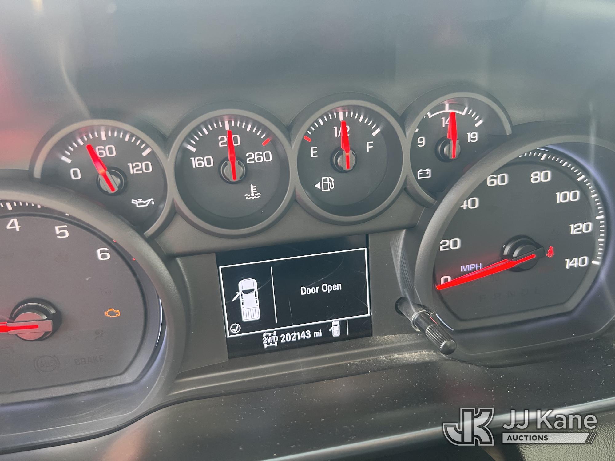 2020 Chevrolet SILVERADO 2500HD 4X4