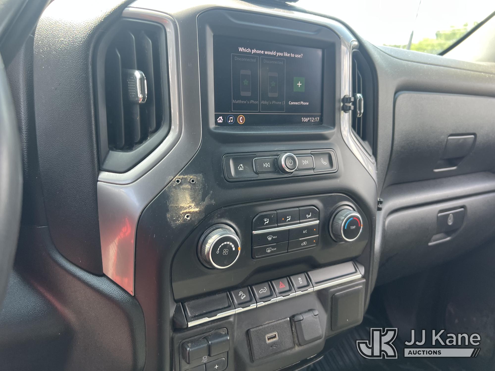 2020 Chevrolet SILVERADO 2500HD 4X4