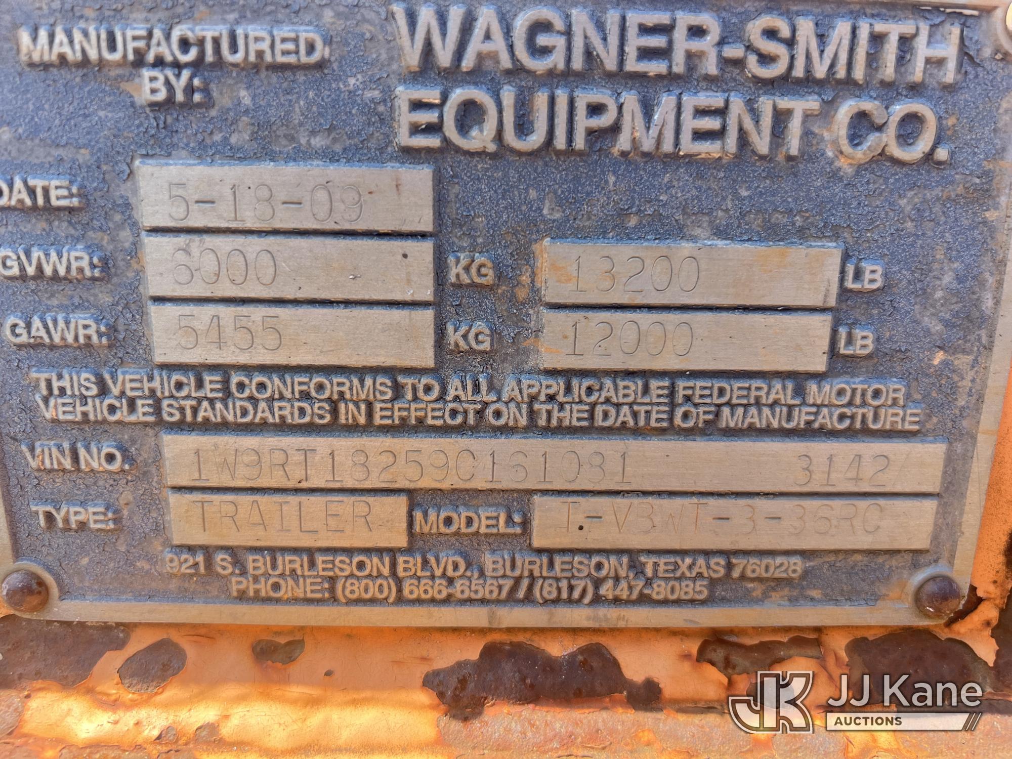 2009 Wagner T-VBWT-3-36-RC