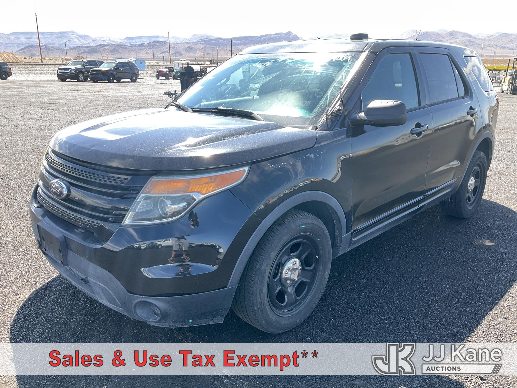 2014 Ford Explorer AWD Police Interceptor