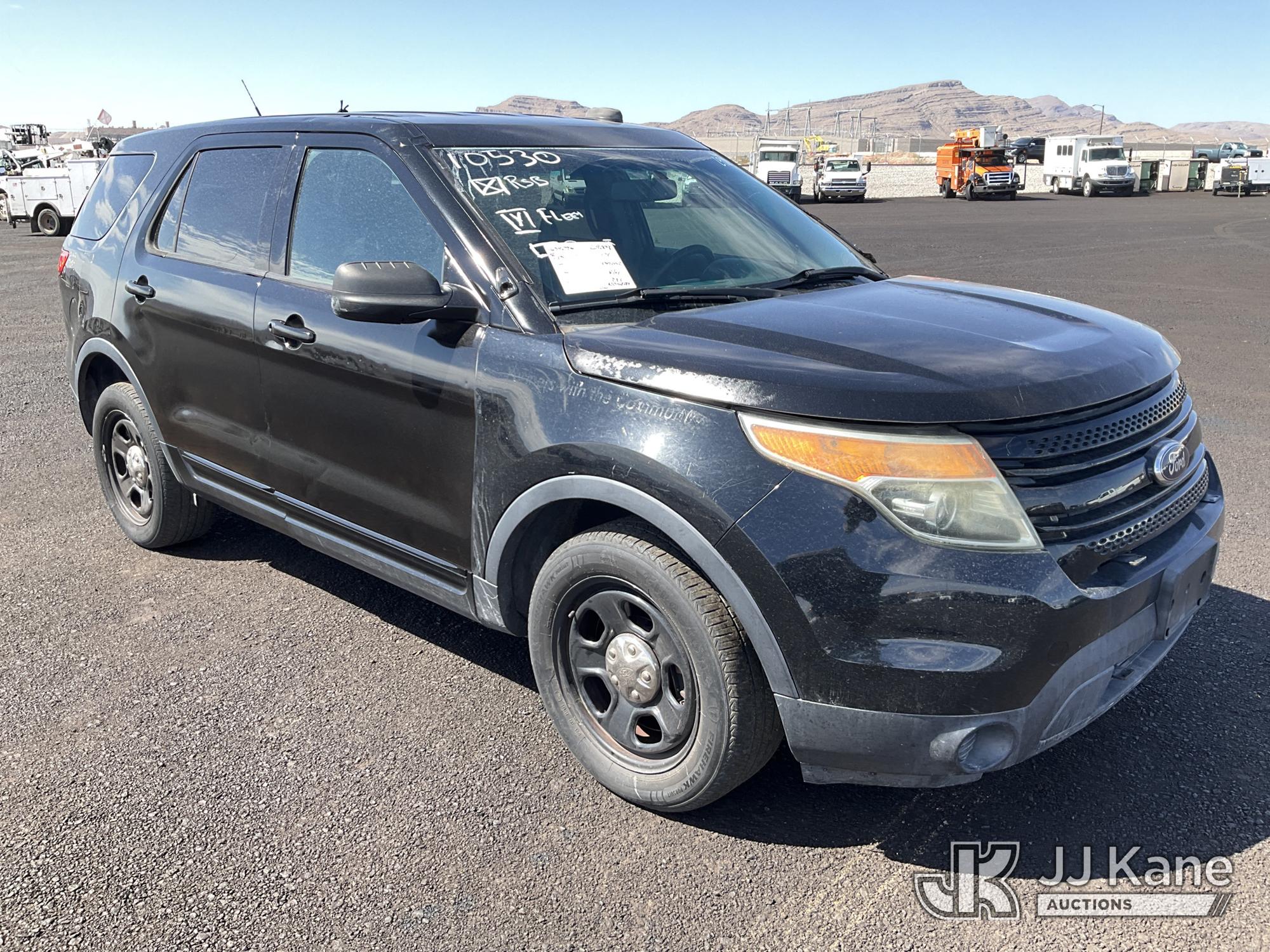 2014 Ford Explorer AWD Police Interceptor