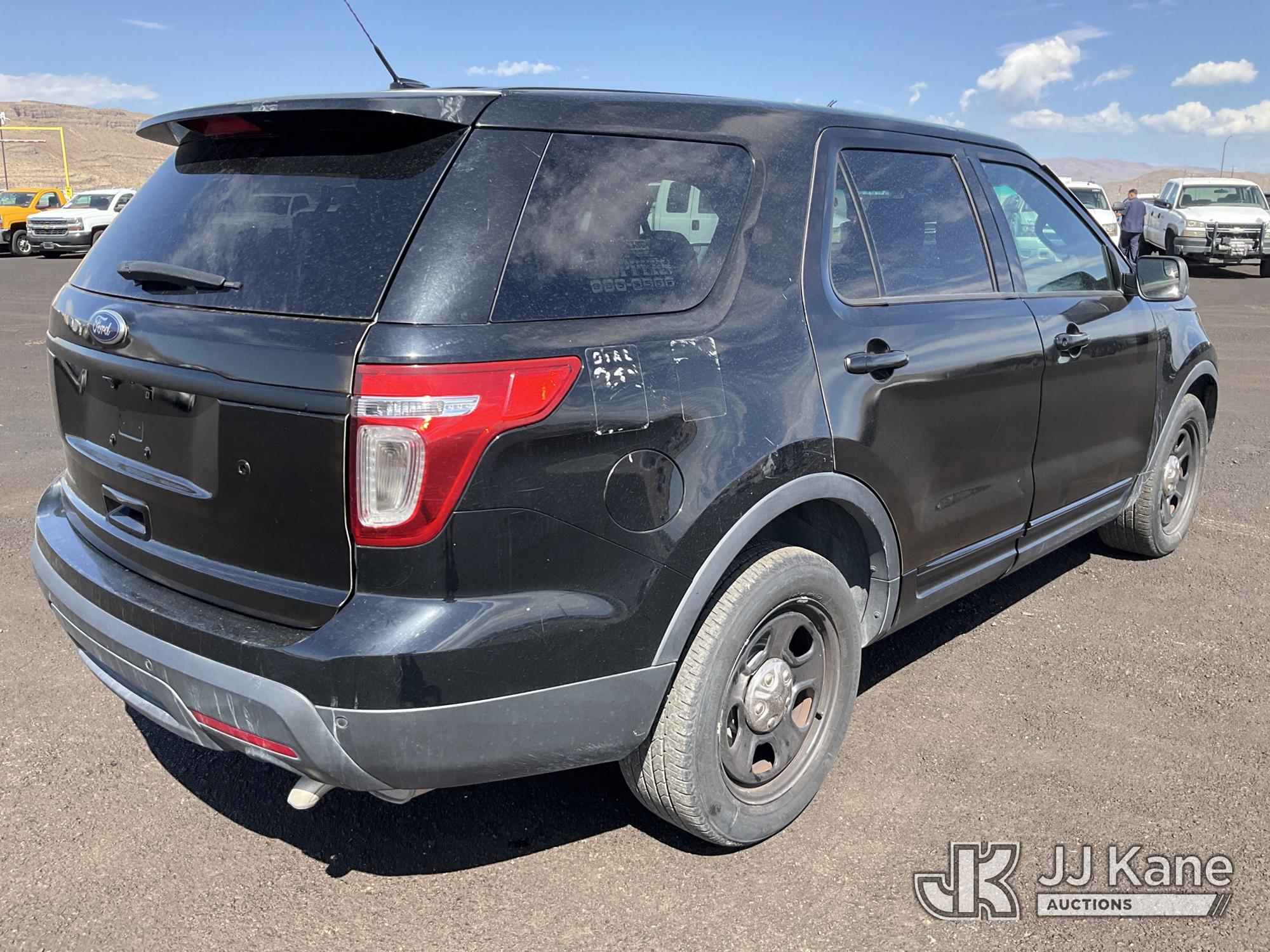 2014 Ford Explorer AWD Police Interceptor