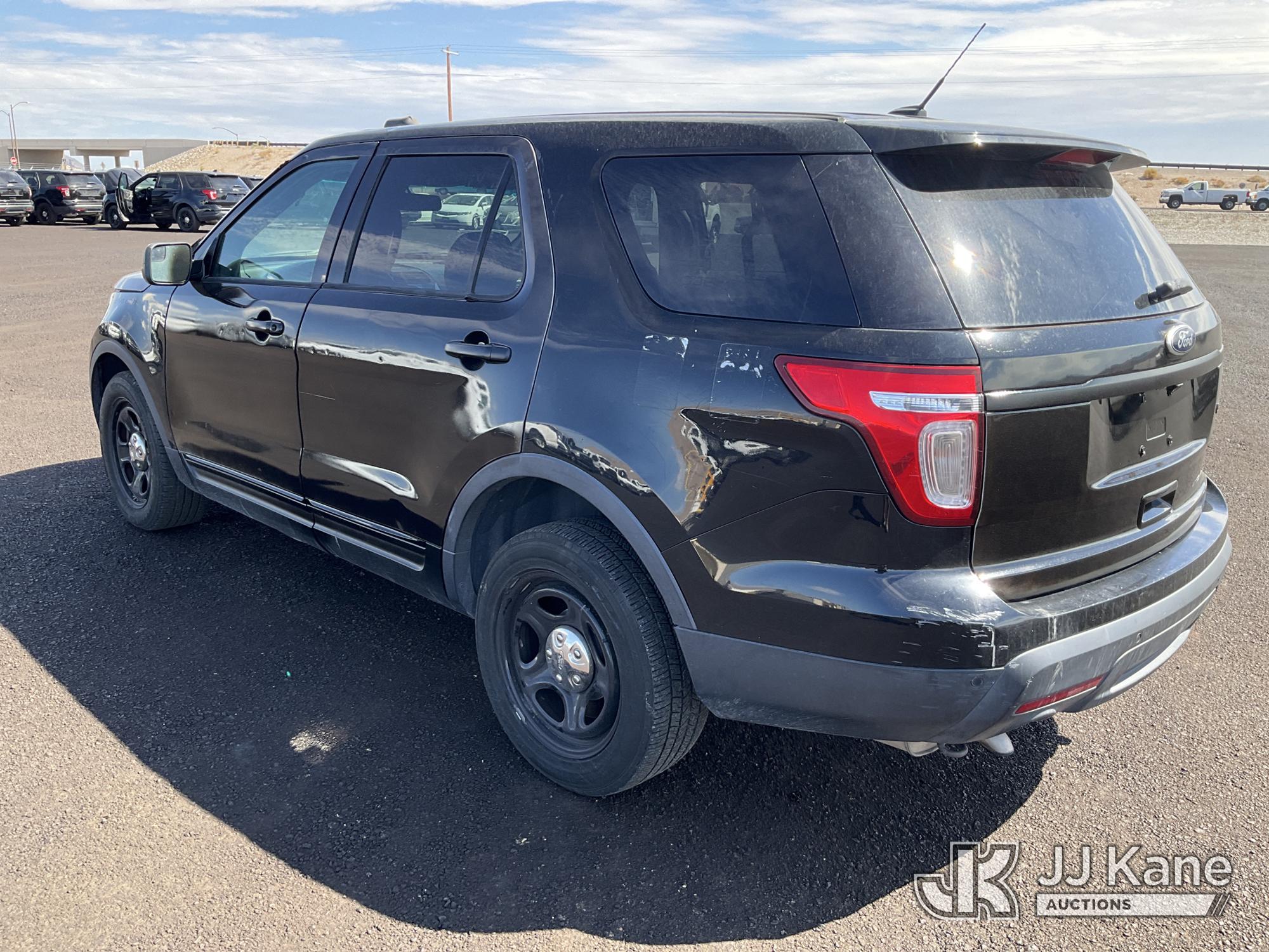 2014 Ford Explorer AWD Police Interceptor