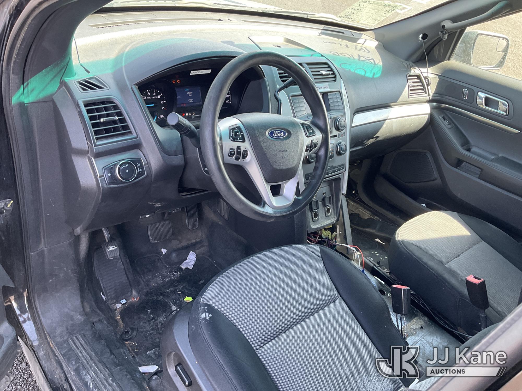 2014 Ford Explorer AWD Police Interceptor