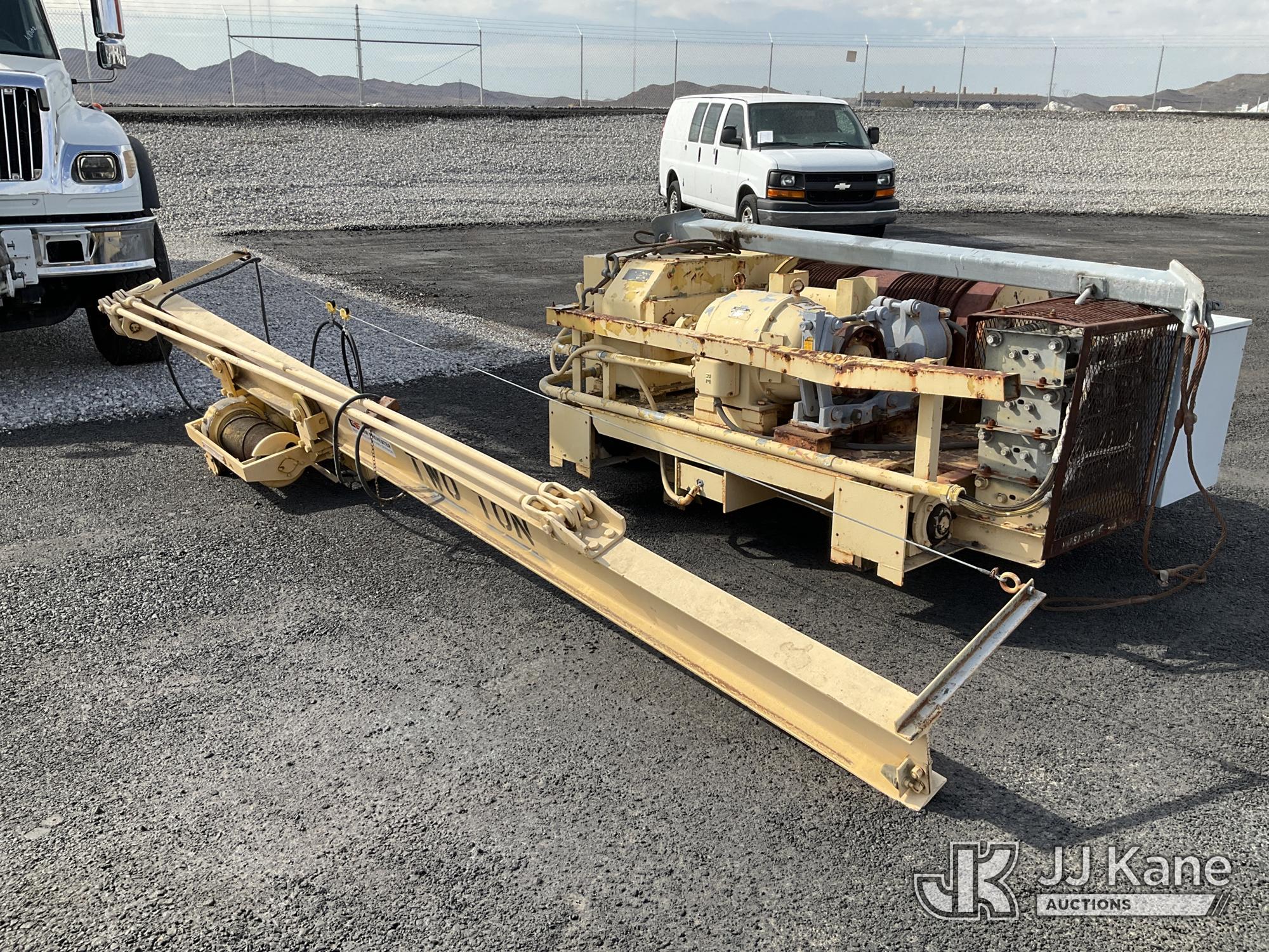Richard’s Wilcox Hoist & CE 2- Ton
