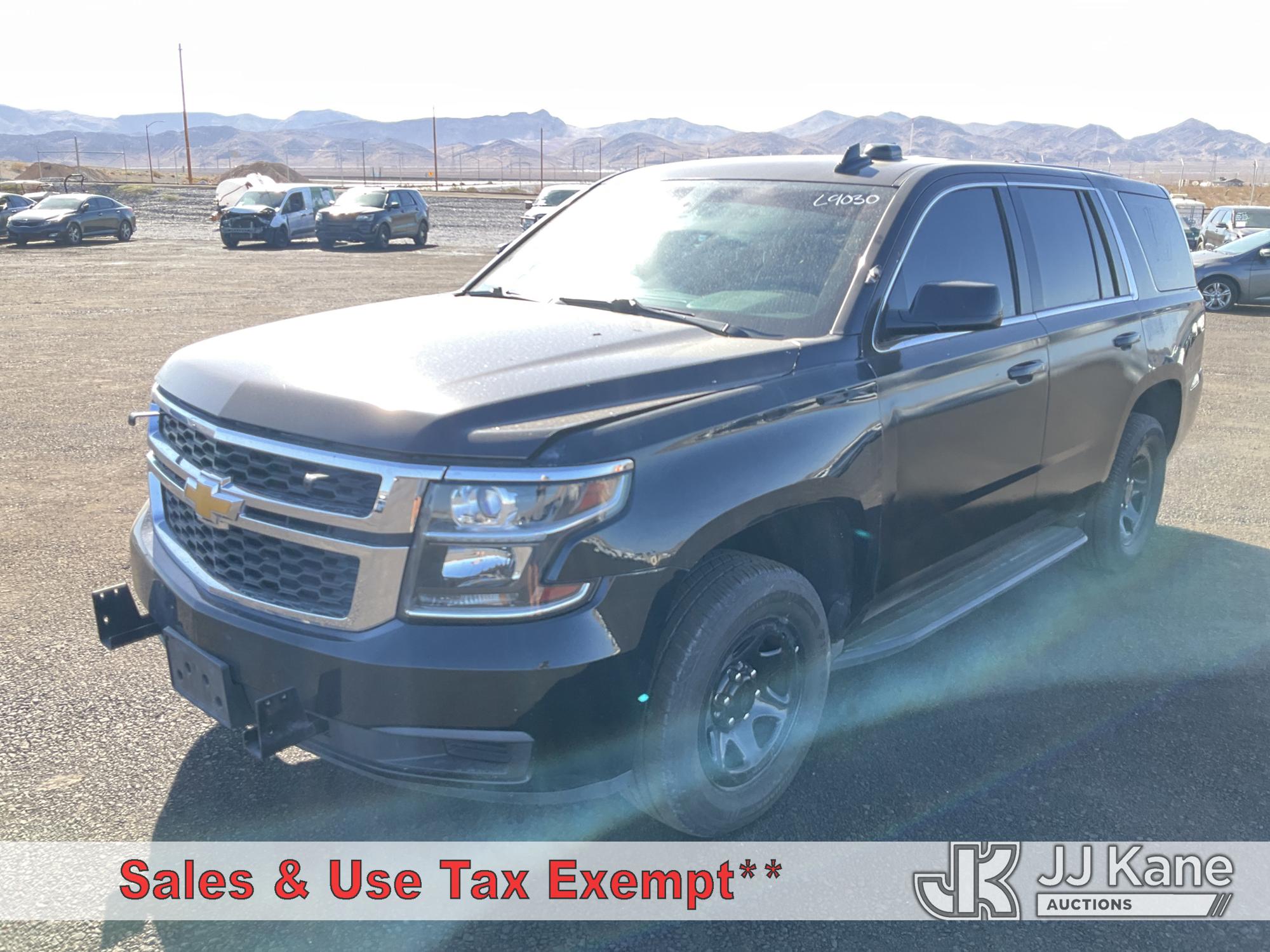 2016 Chevrolet Tahoe