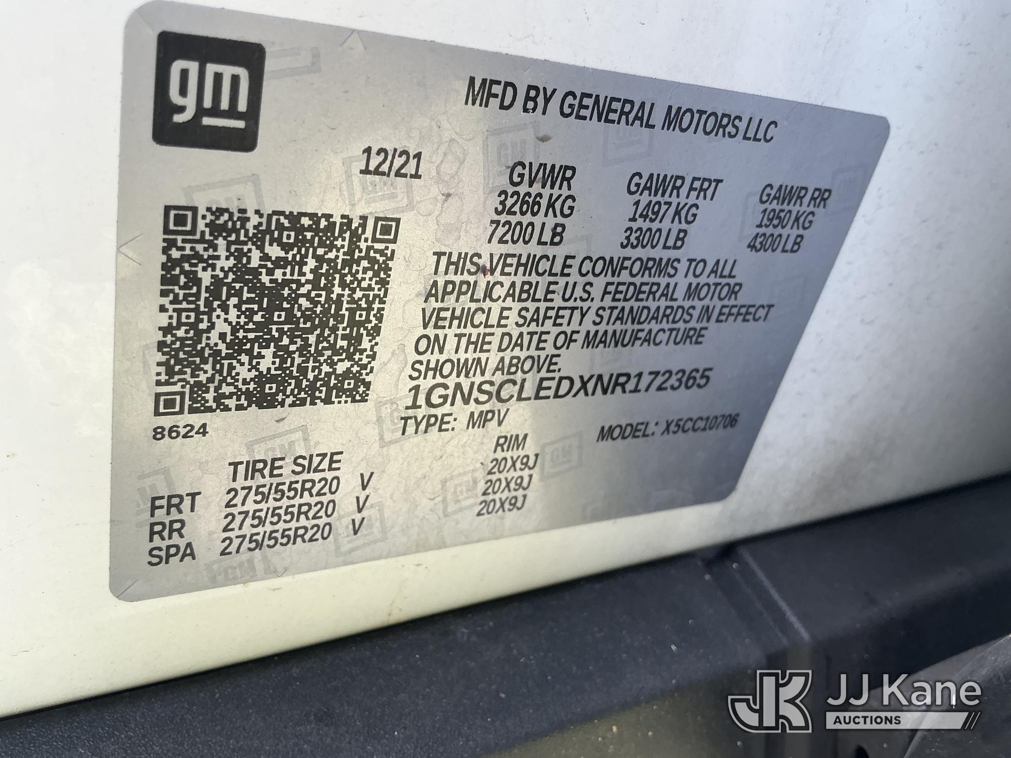 2022 Chevrolet Tahoe
