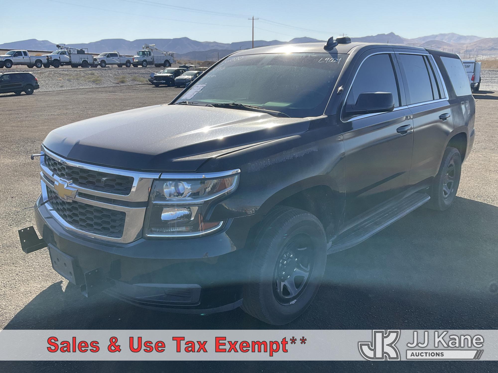 2016 Chevrolet Tahoe