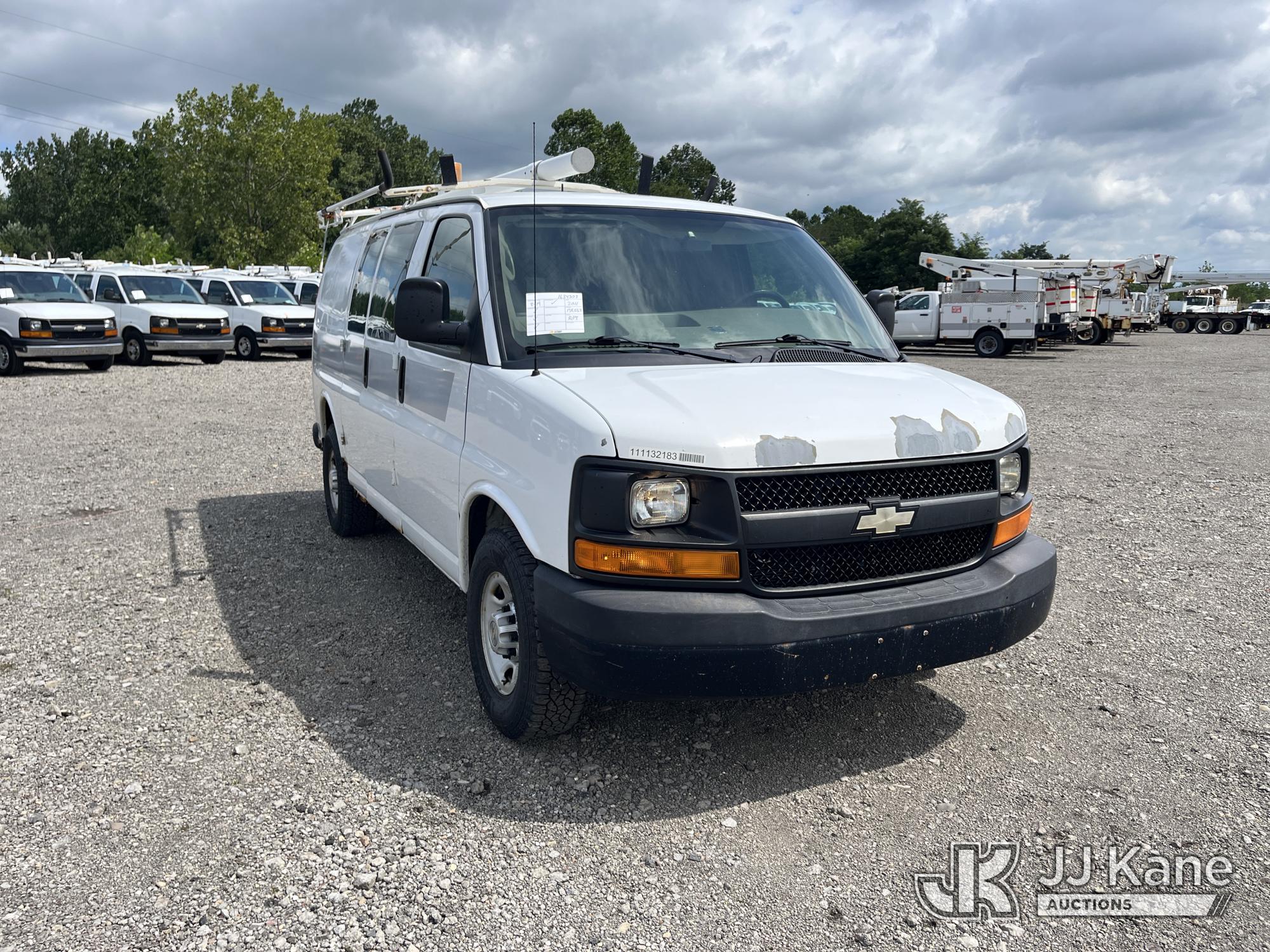 2011 Chevrolet EXPRESS G2500