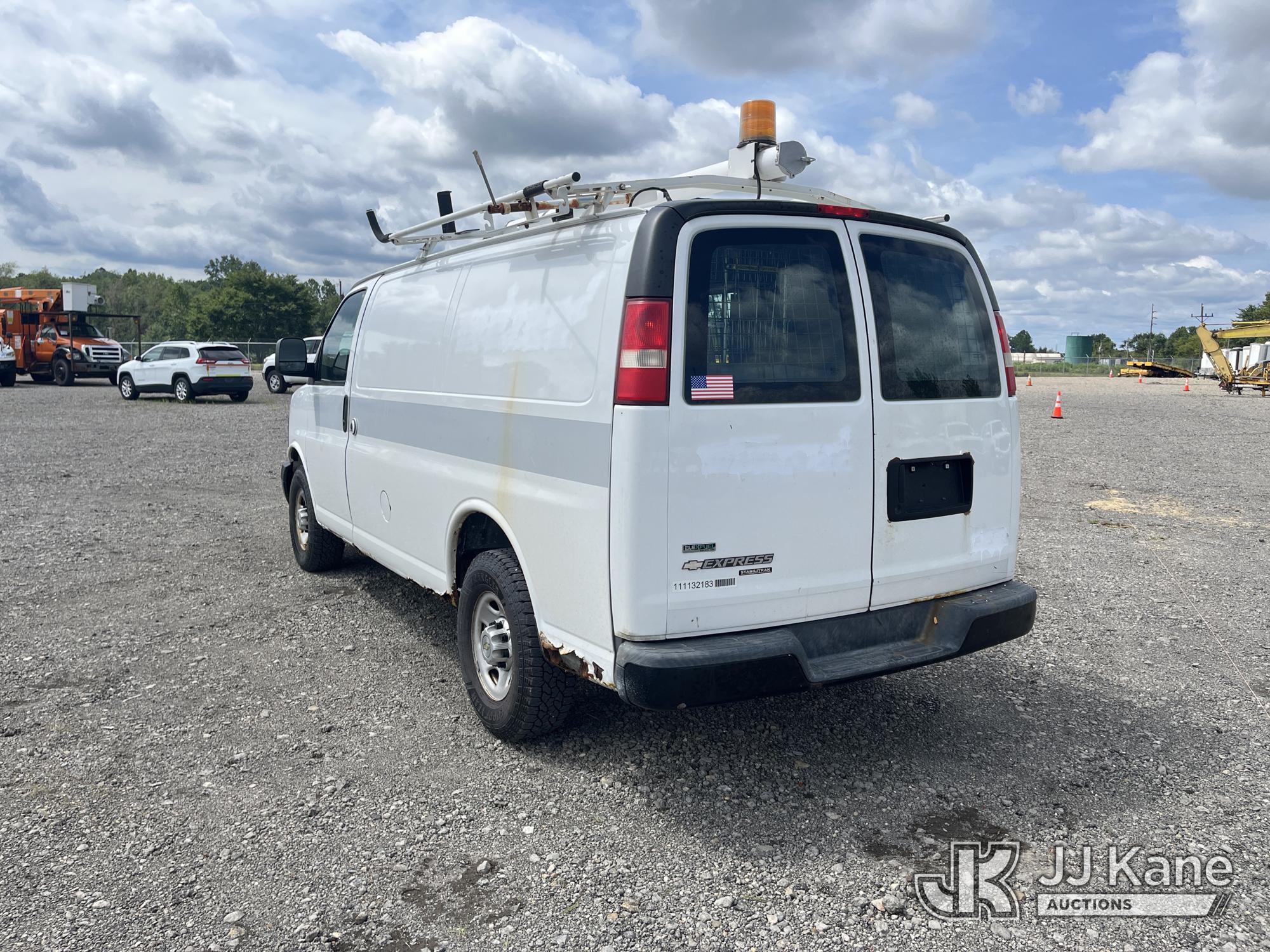 2011 Chevrolet EXPRESS G2500