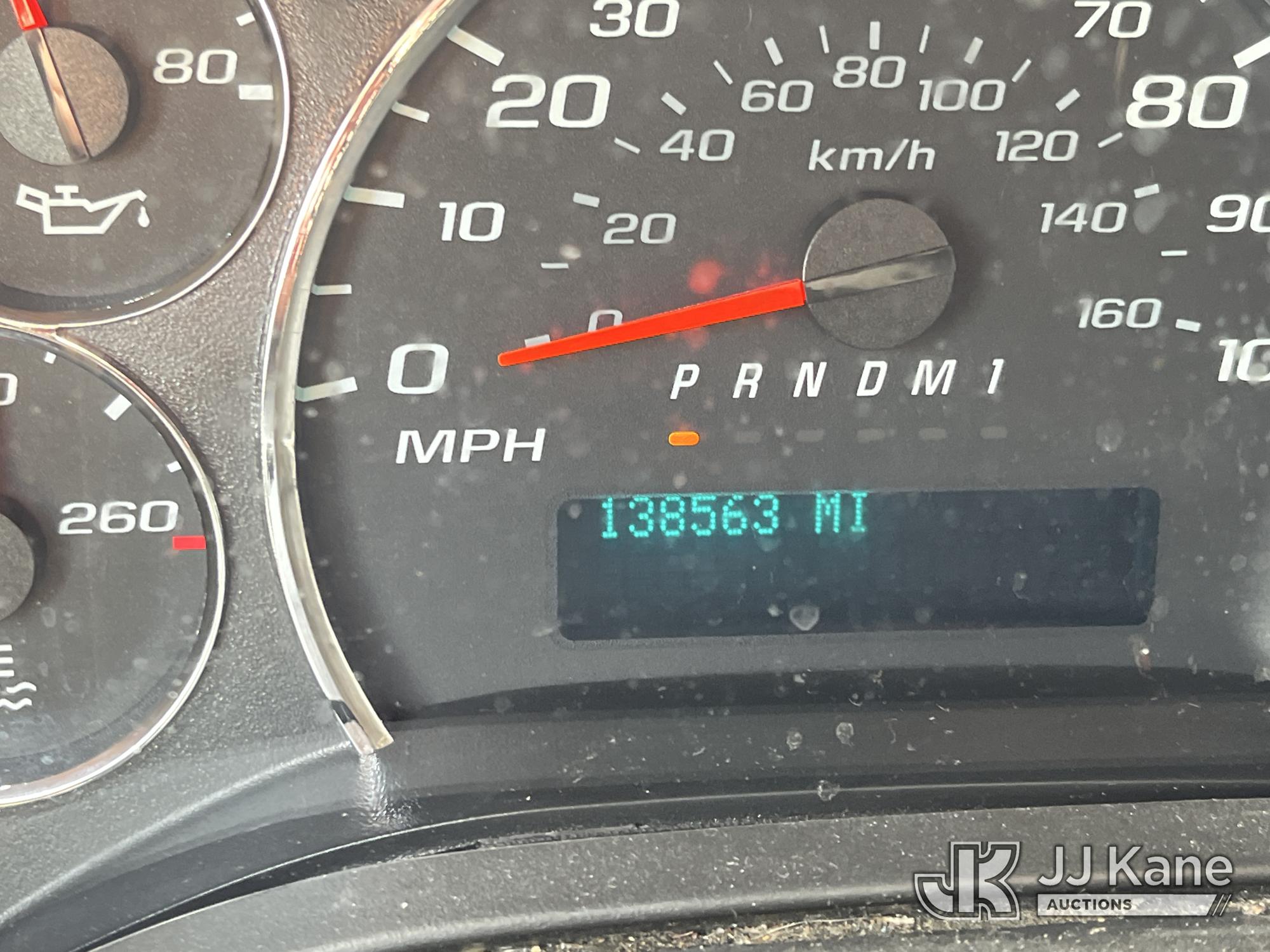 2011 Chevrolet EXPRESS G2500