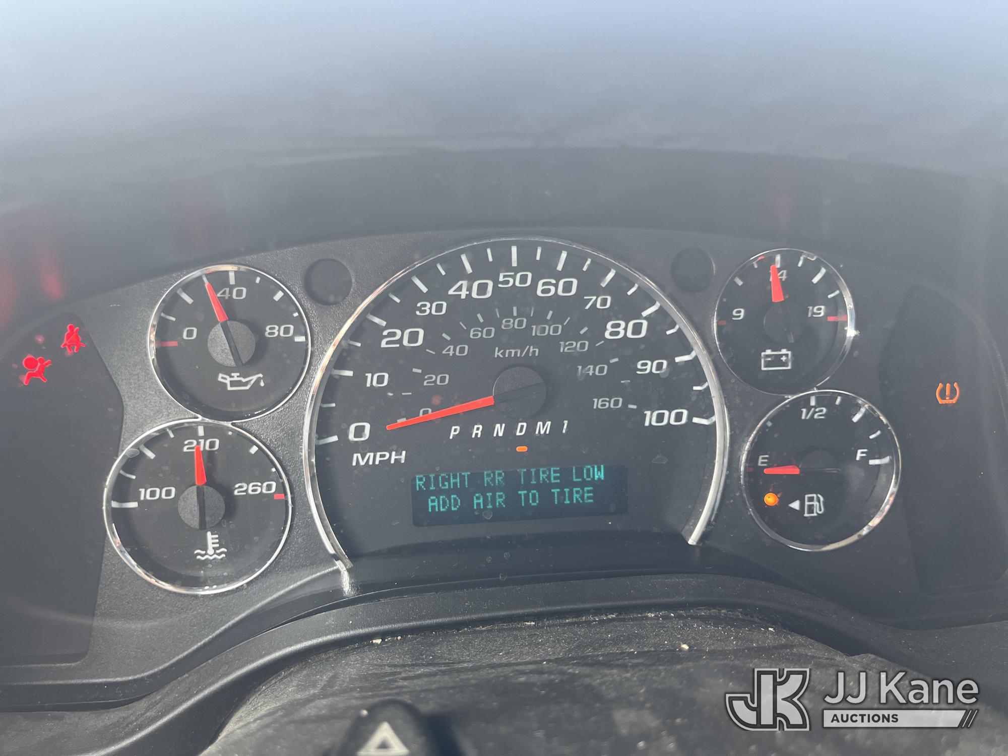 2011 Chevrolet EXPRESS G2500