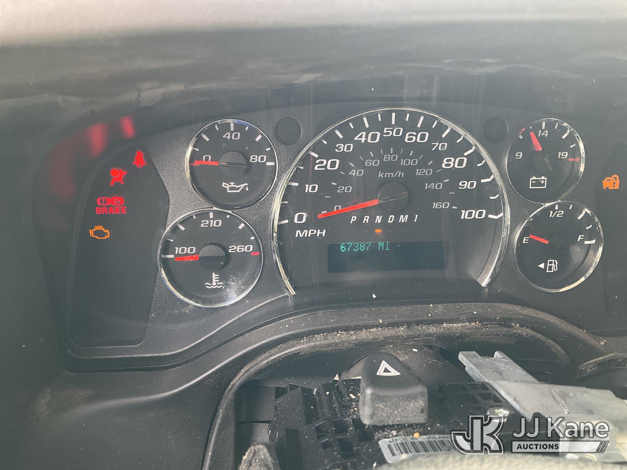 2011 Chevrolet EXPRESS G2500