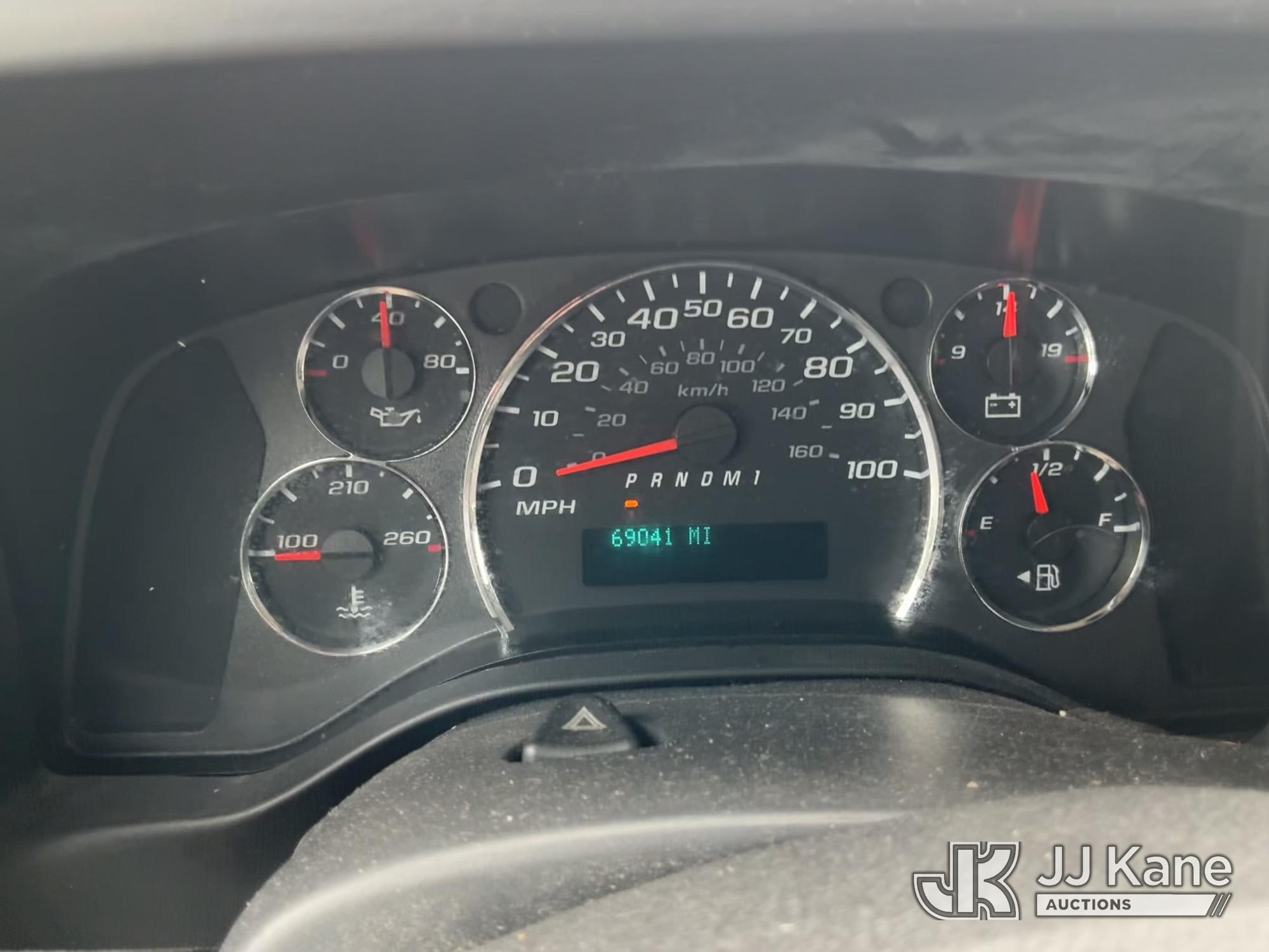 2011 Chevrolet EXPRESS G2500