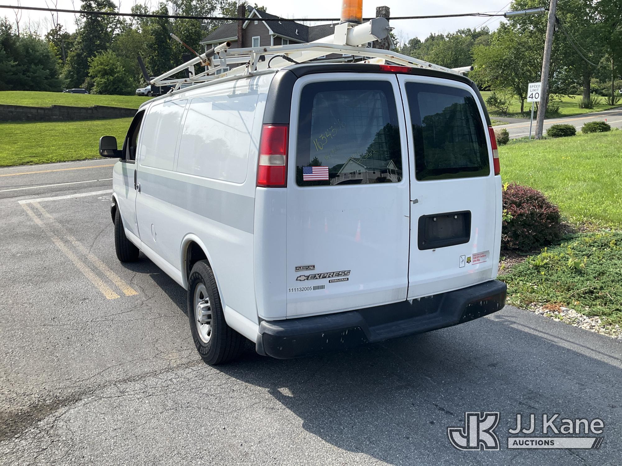 2011 Chevrolet EXPRESS G2500