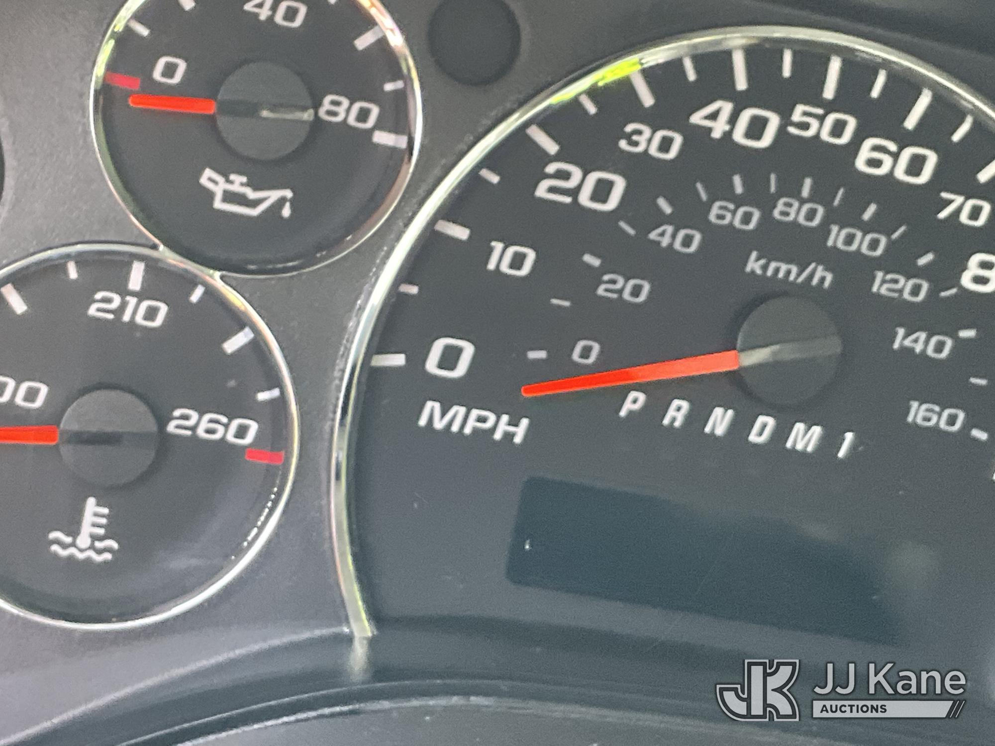 2011 Chevrolet EXPRESS G2500