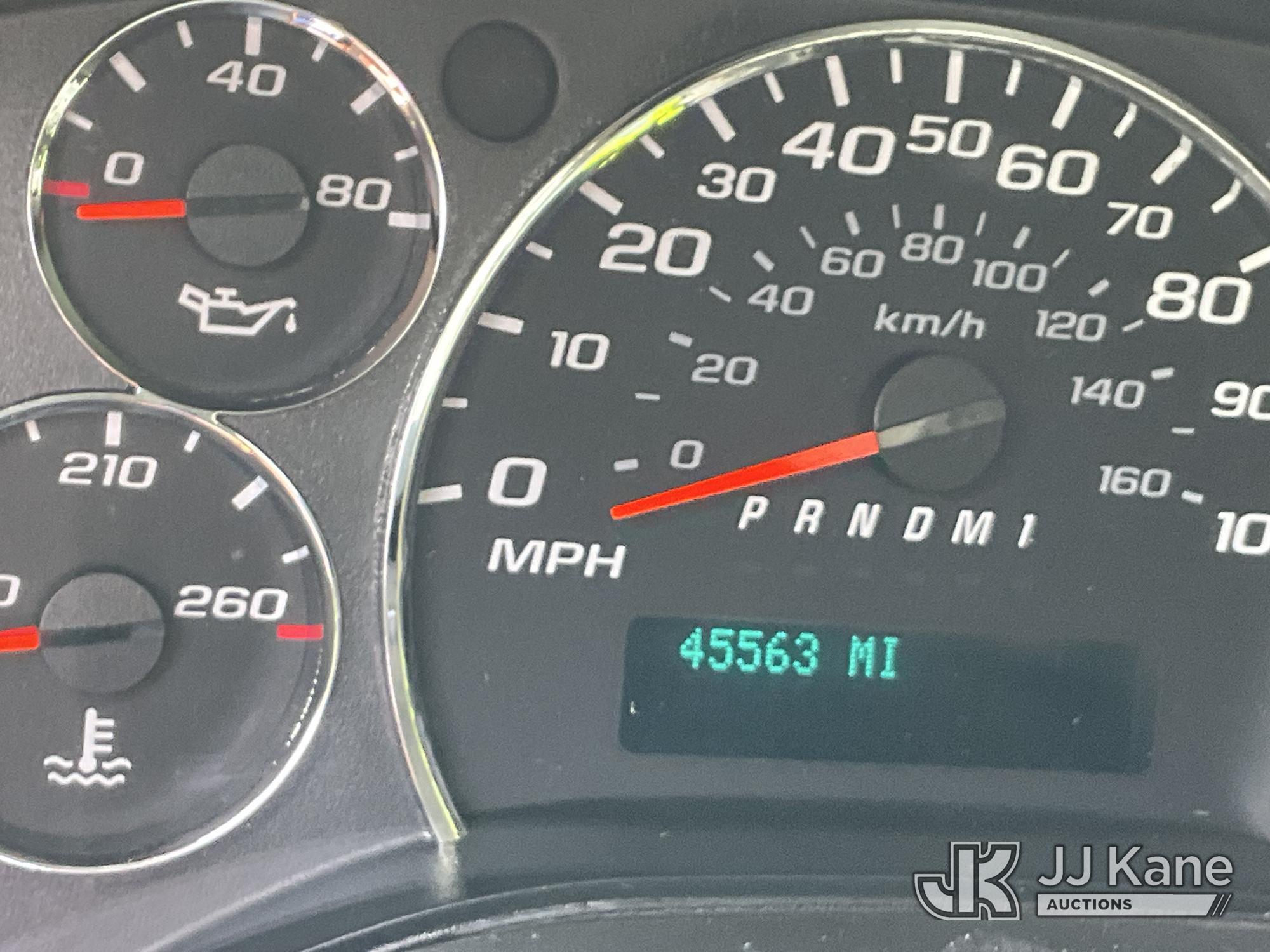 2011 Chevrolet EXPRESS G2500
