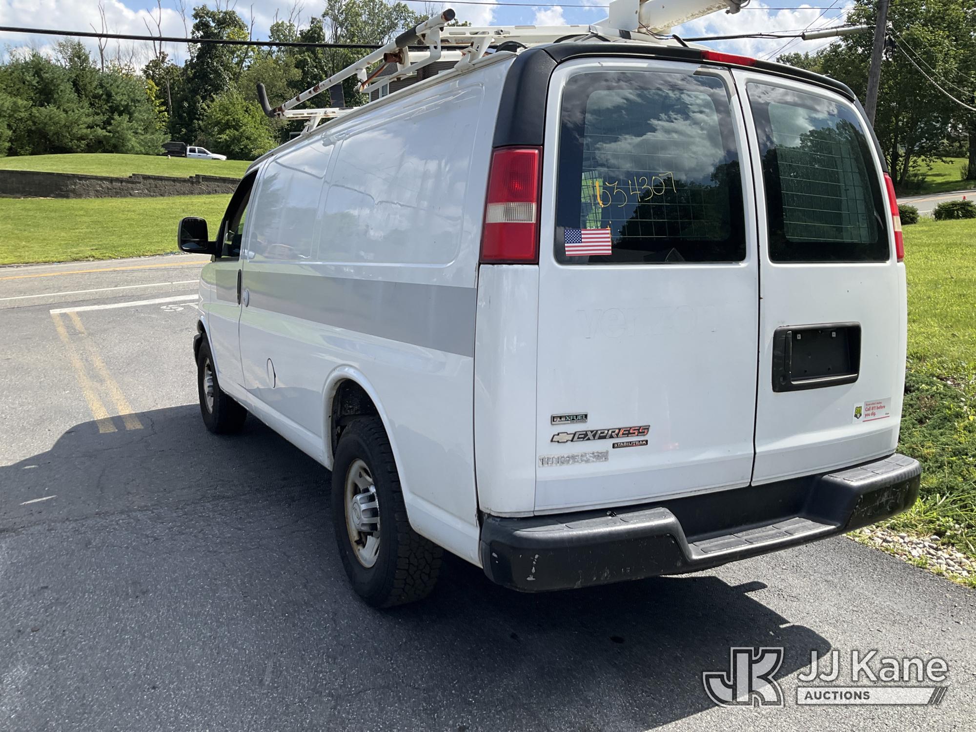 2011 Chevrolet EXPRESS G2500
