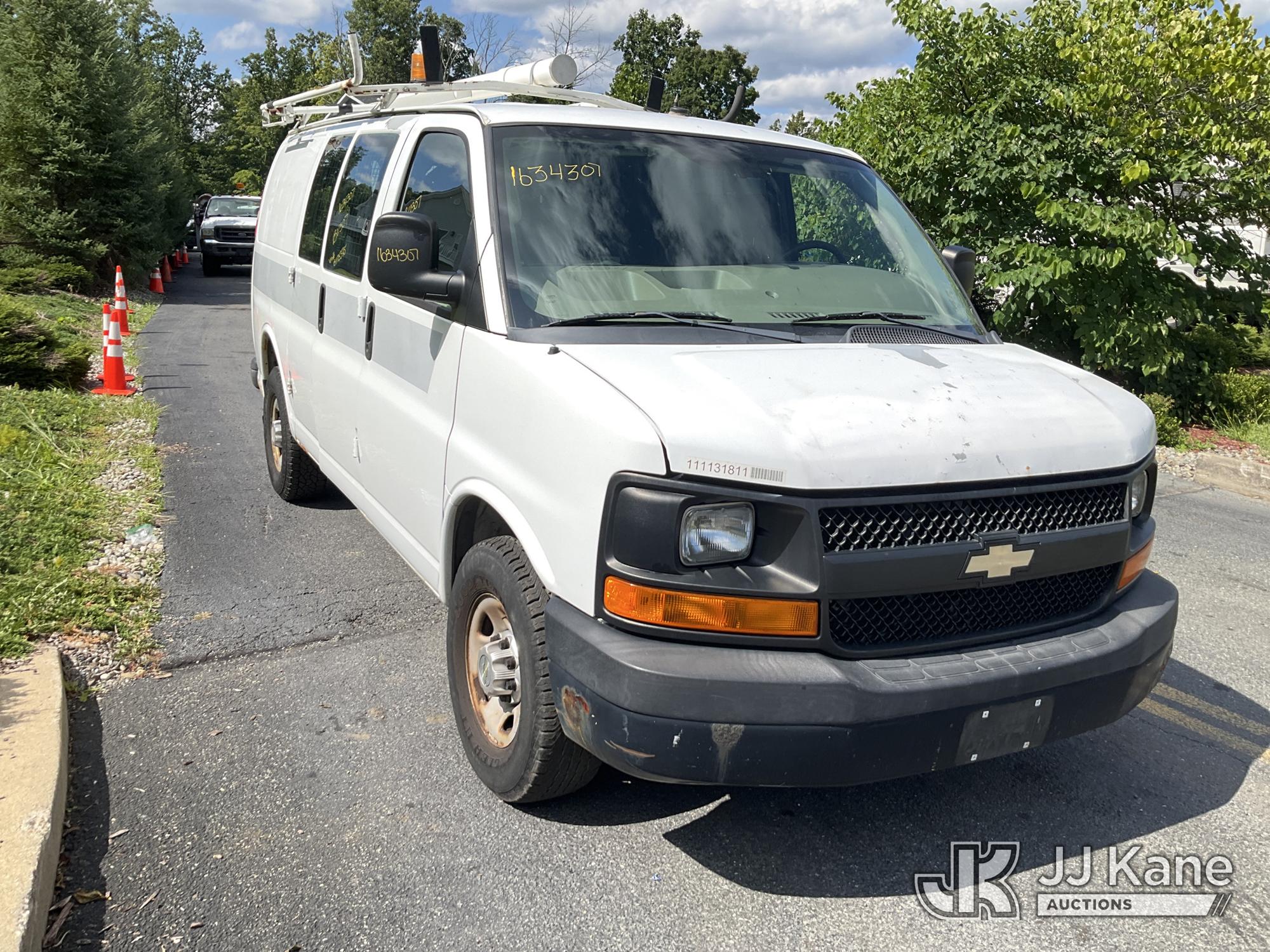 2011 Chevrolet EXPRESS G2500