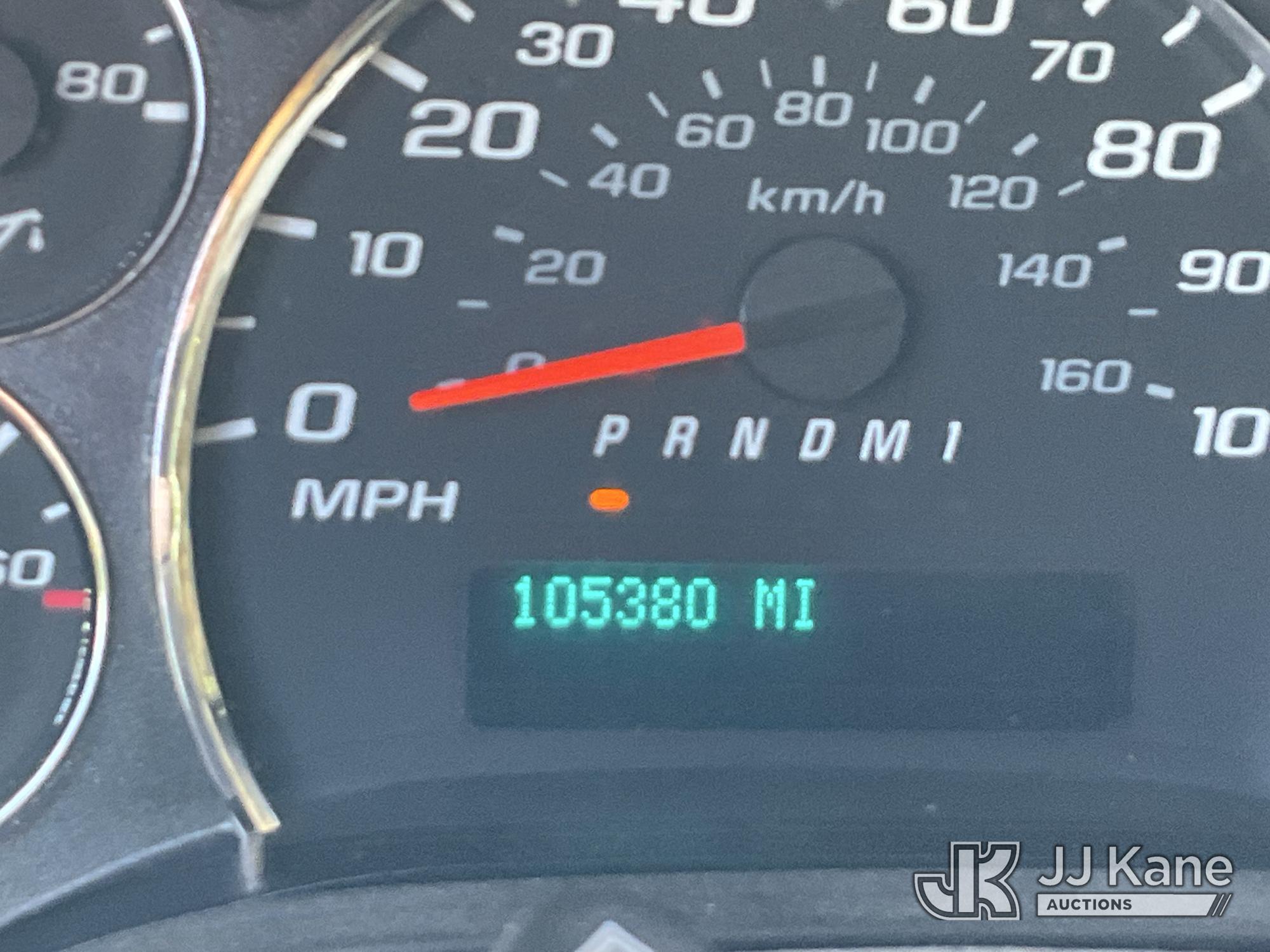 2011 Chevrolet EXPRESS G2500