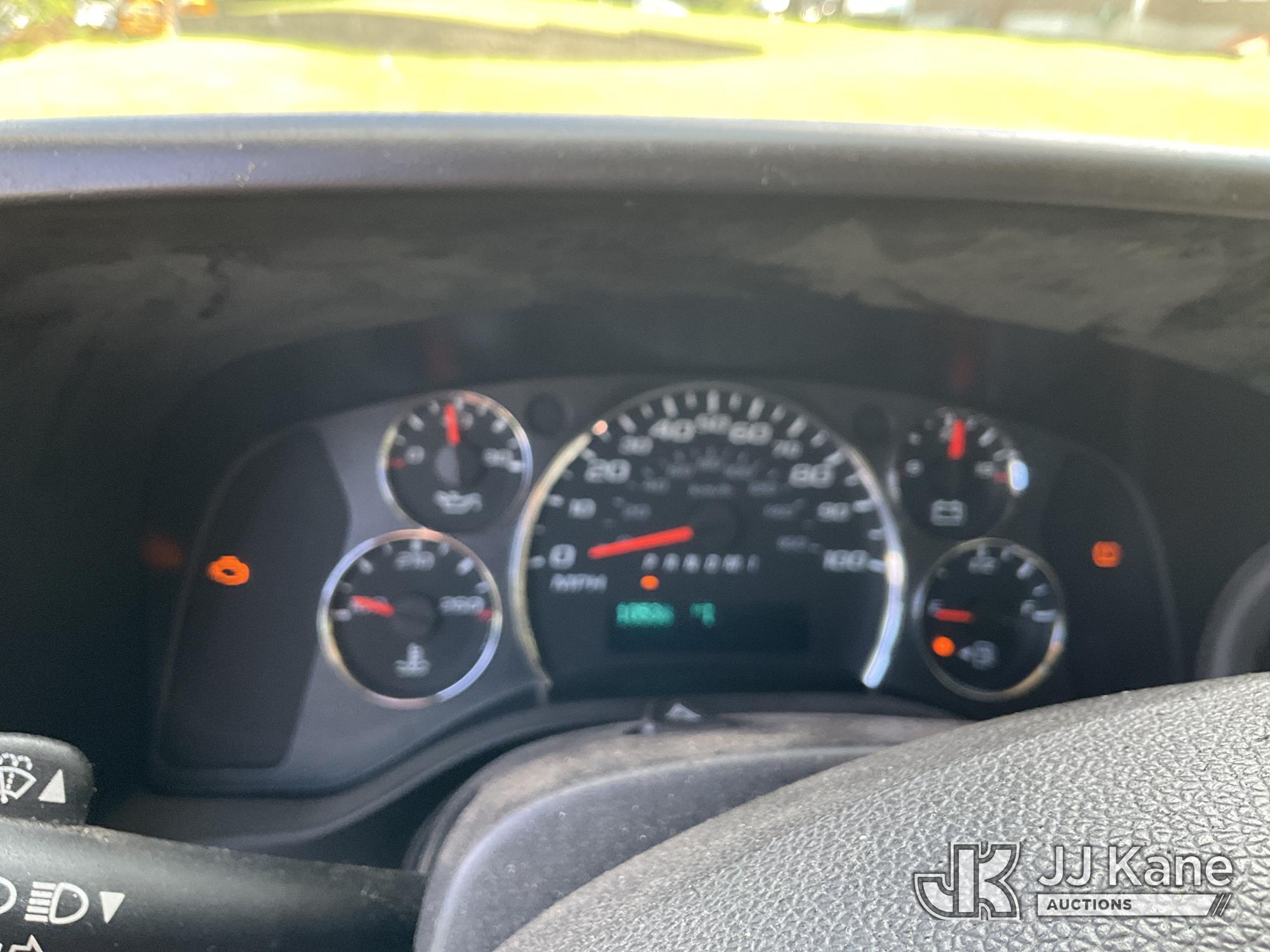 2011 Chevrolet EXPRESS G2500