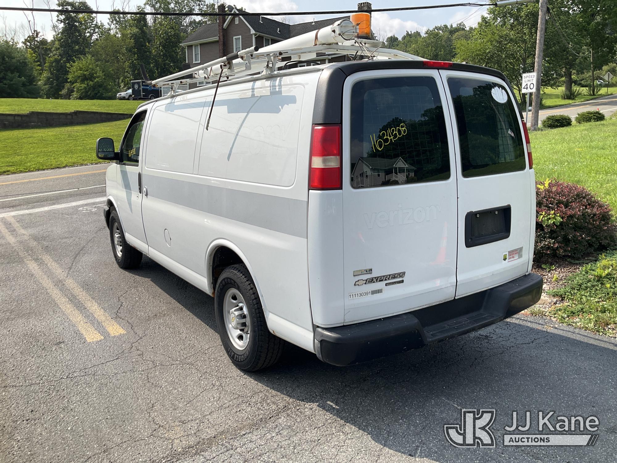 2011 Chevrolet EXPRESS