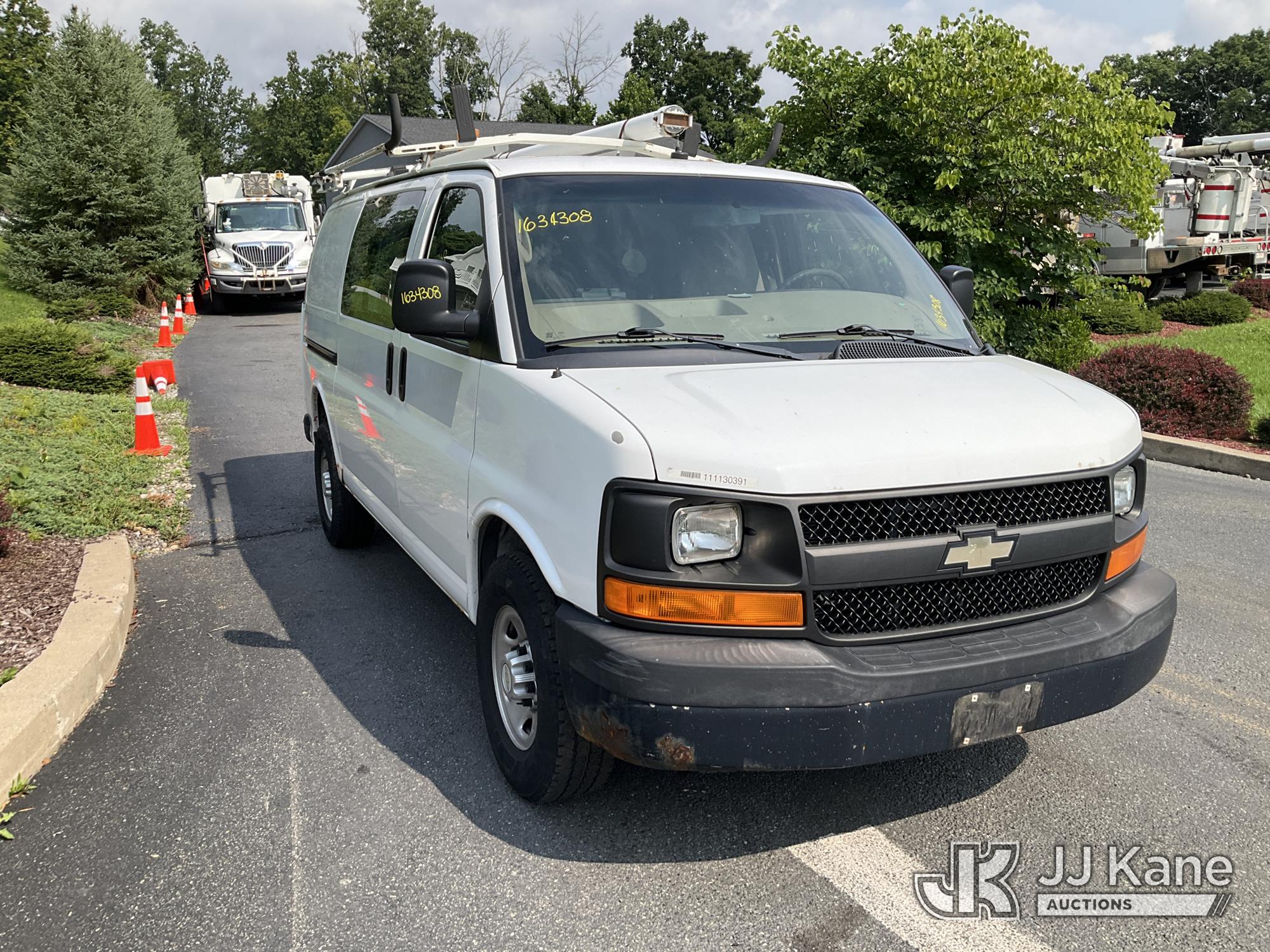 2011 Chevrolet EXPRESS
