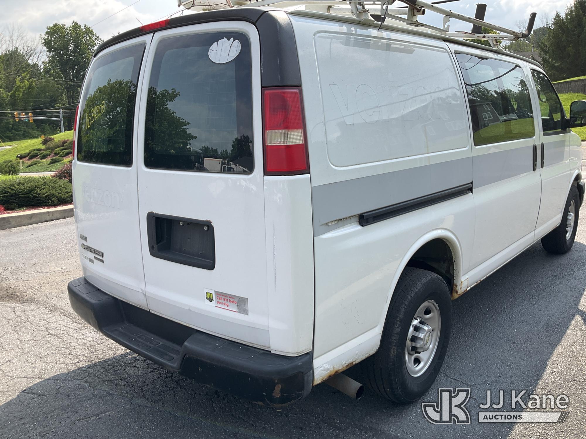 2011 Chevrolet EXPRESS