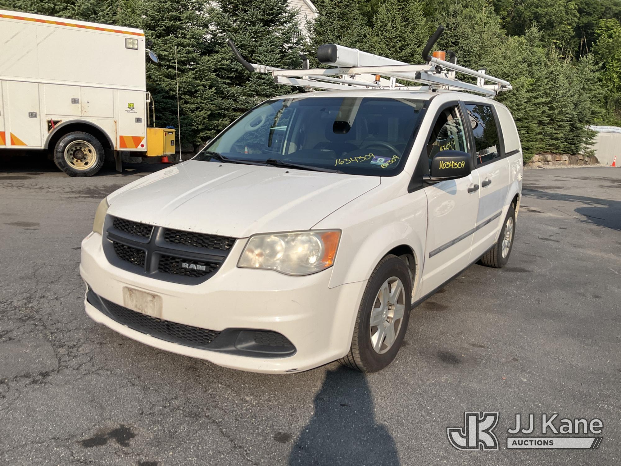 2013 RAM C/V Mini Cargo Van