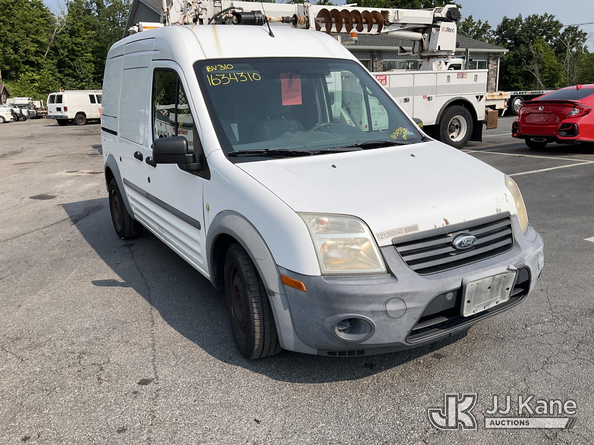 2012 Ford TRANSIT CONNECT