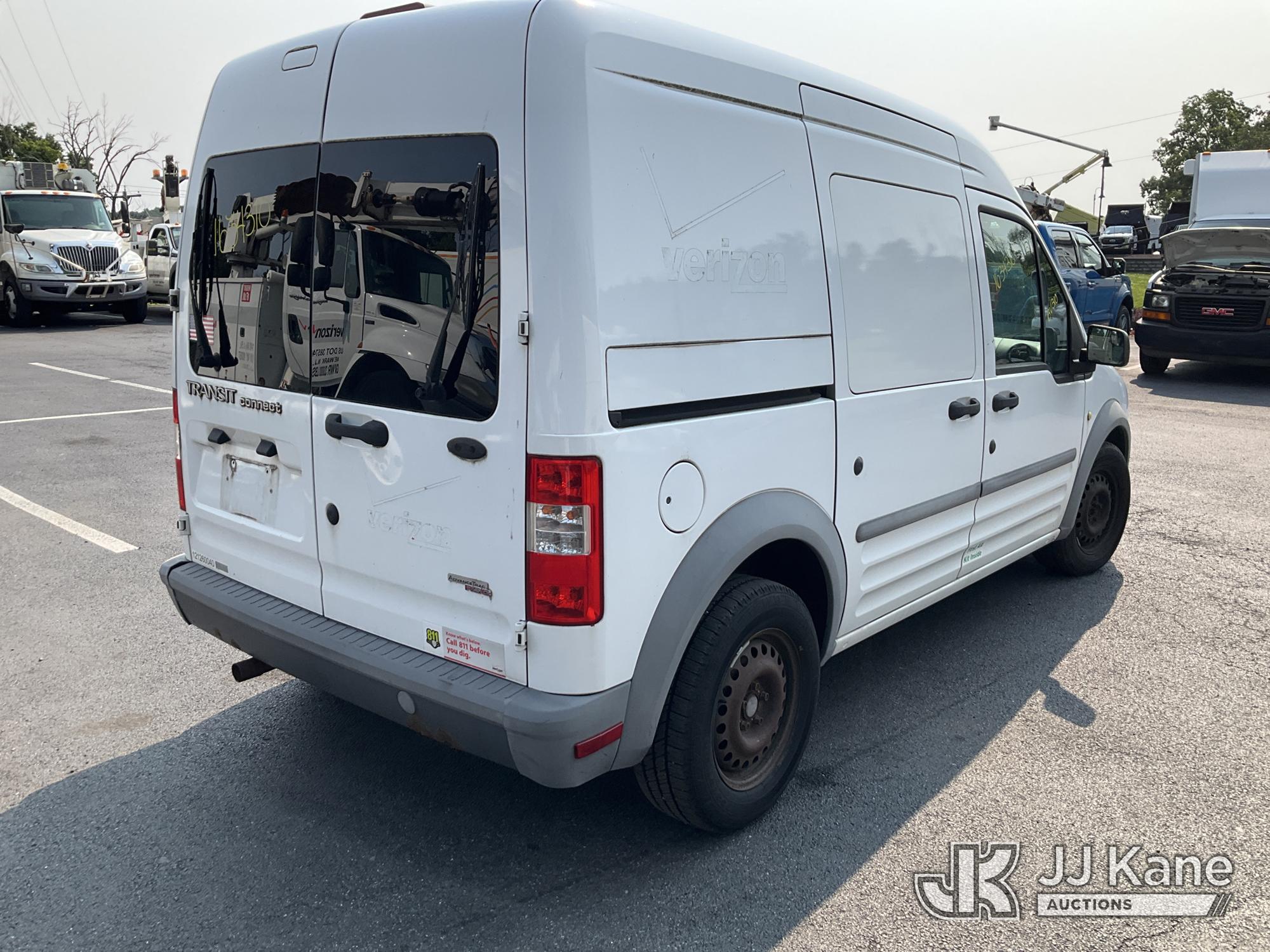 2012 Ford TRANSIT CONNECT