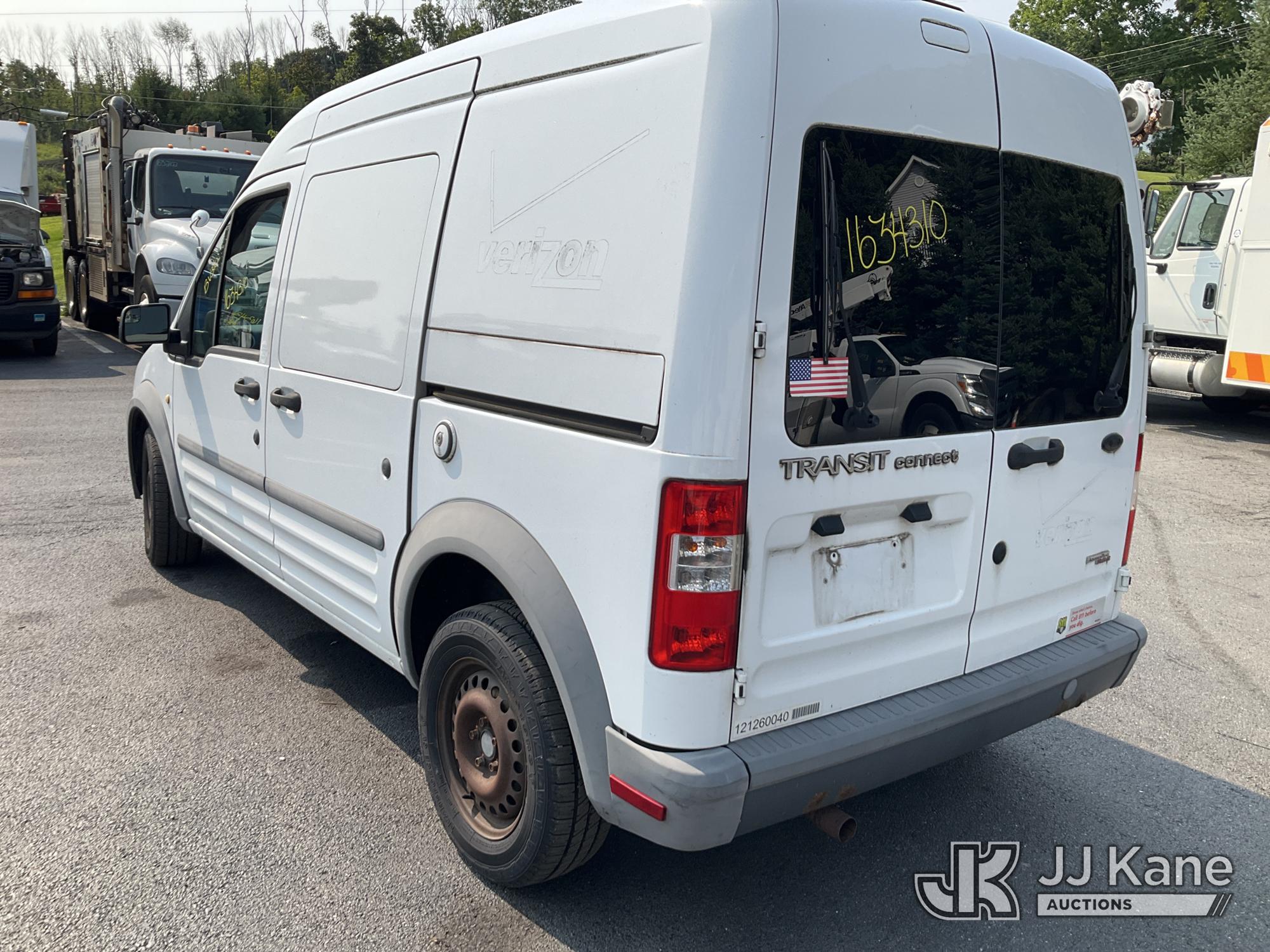 2012 Ford TRANSIT CONNECT