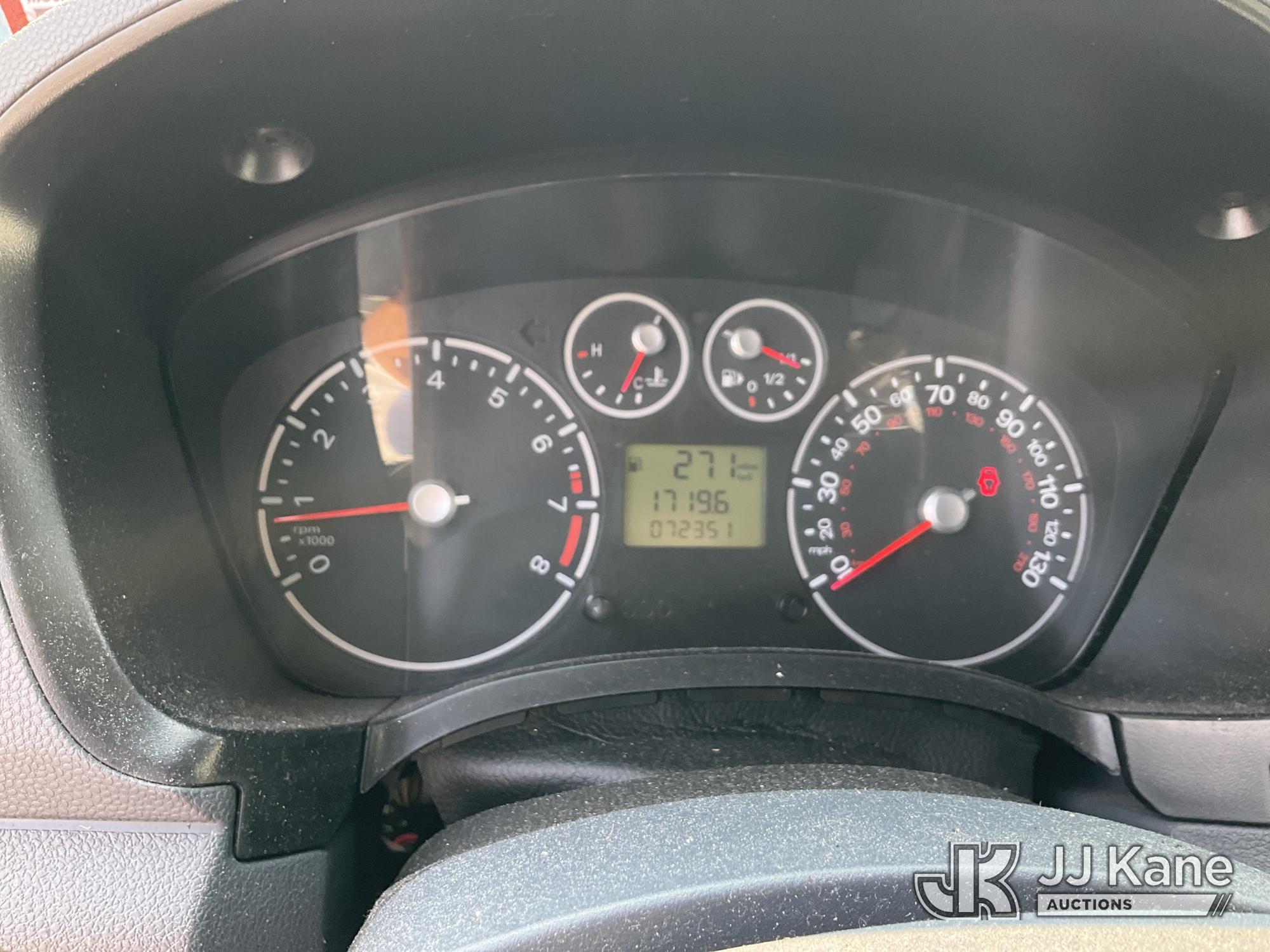 2012 Ford TRANSIT CONNECT