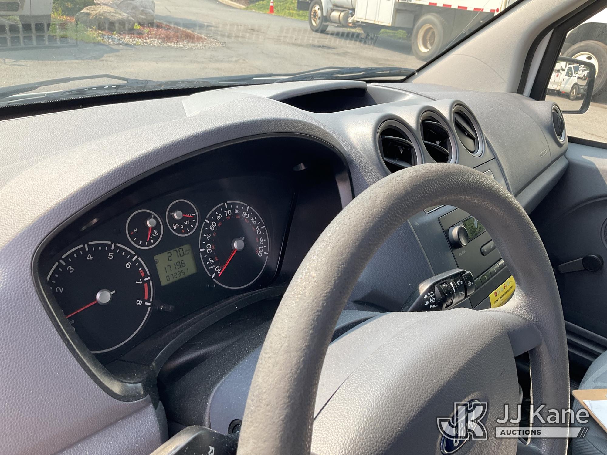 2012 Ford TRANSIT CONNECT
