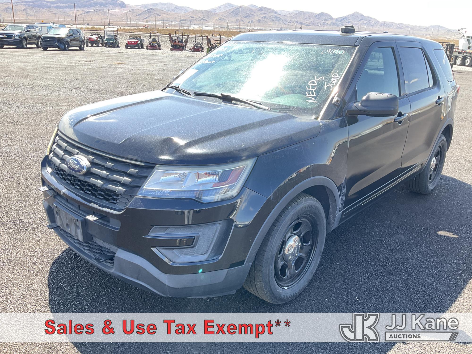 Photo of 2018 Ford Explorer AWD Police Interceptor