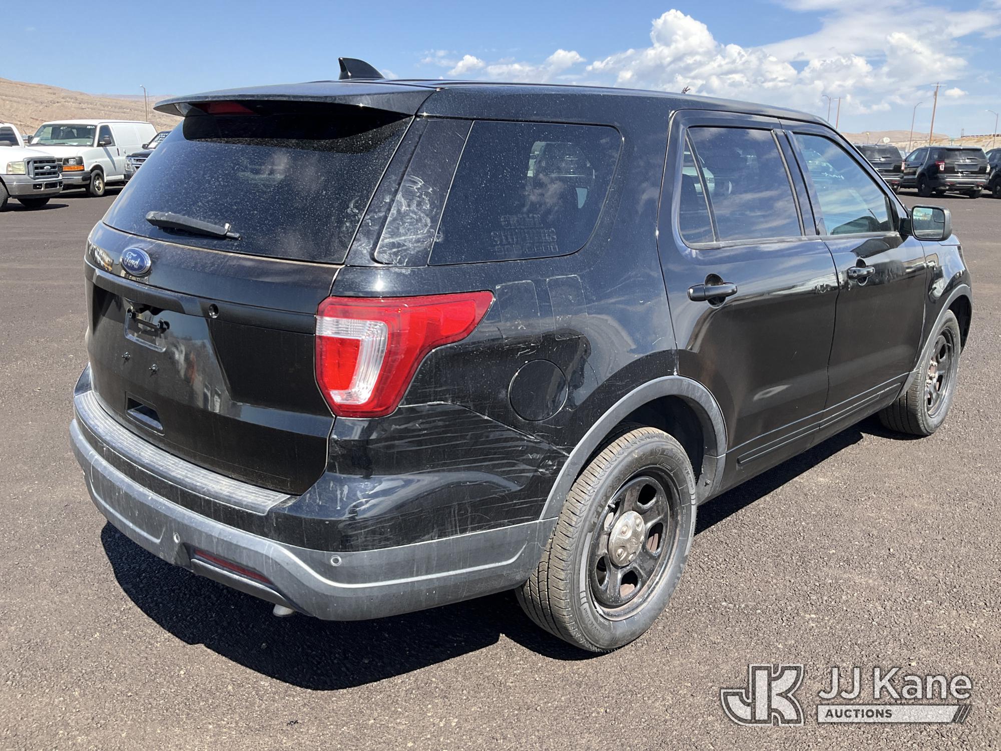 2018 Ford EXPLORER AWD POLICE INTERCEPTOR