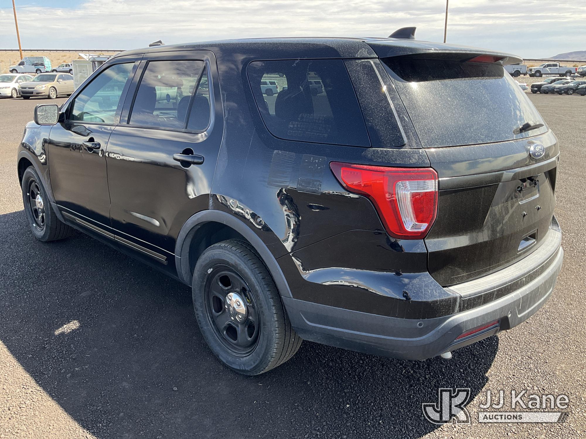 2018 Ford EXPLORER AWD POLICE INTERCEPTOR