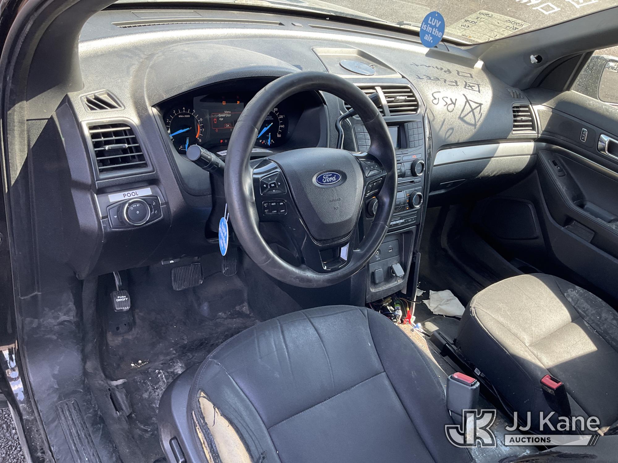 2018 Ford EXPLORER AWD POLICE INTERCEPTOR