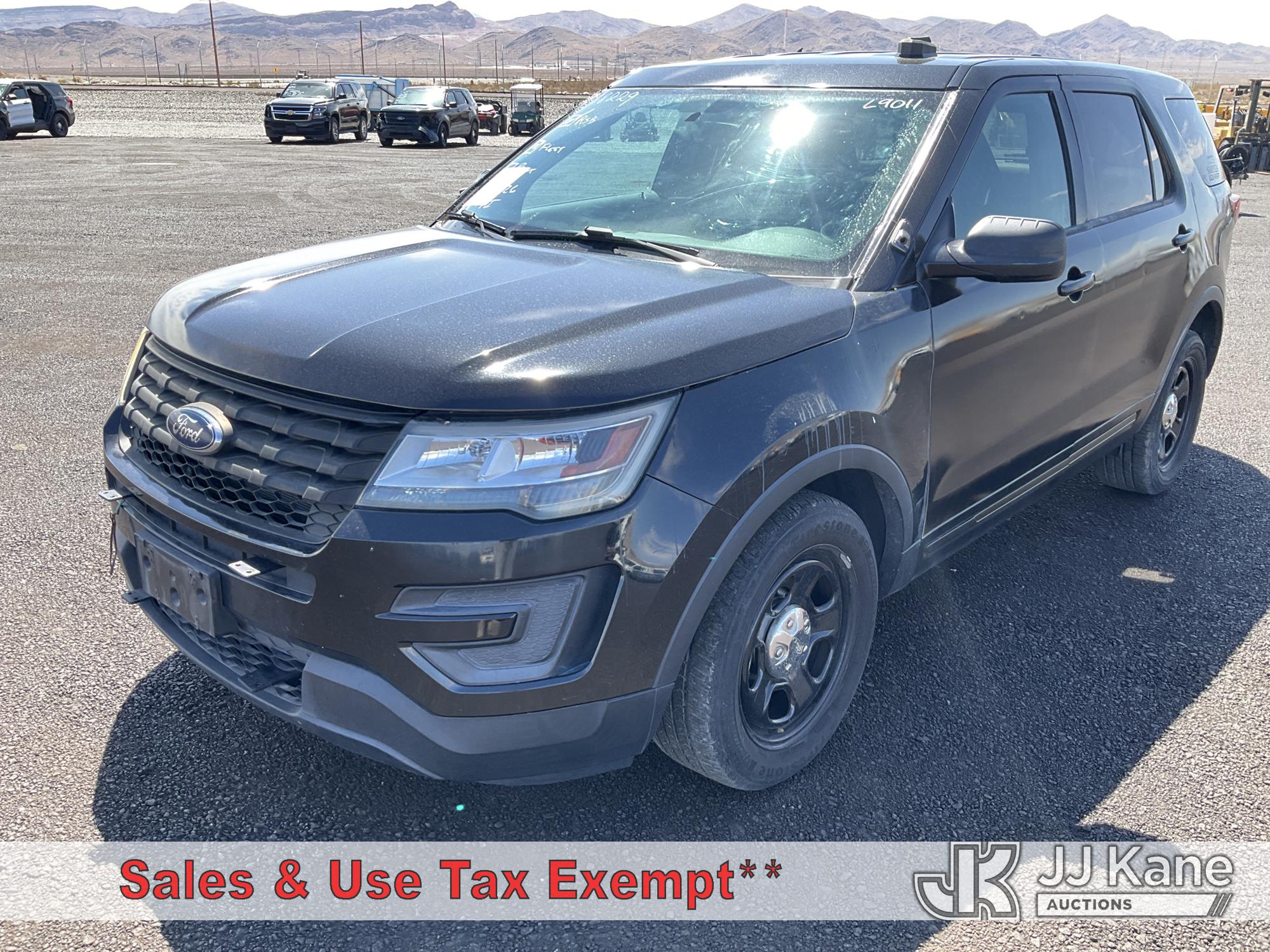 Photo of 2018 Ford Explorer AWD Police Interceptor