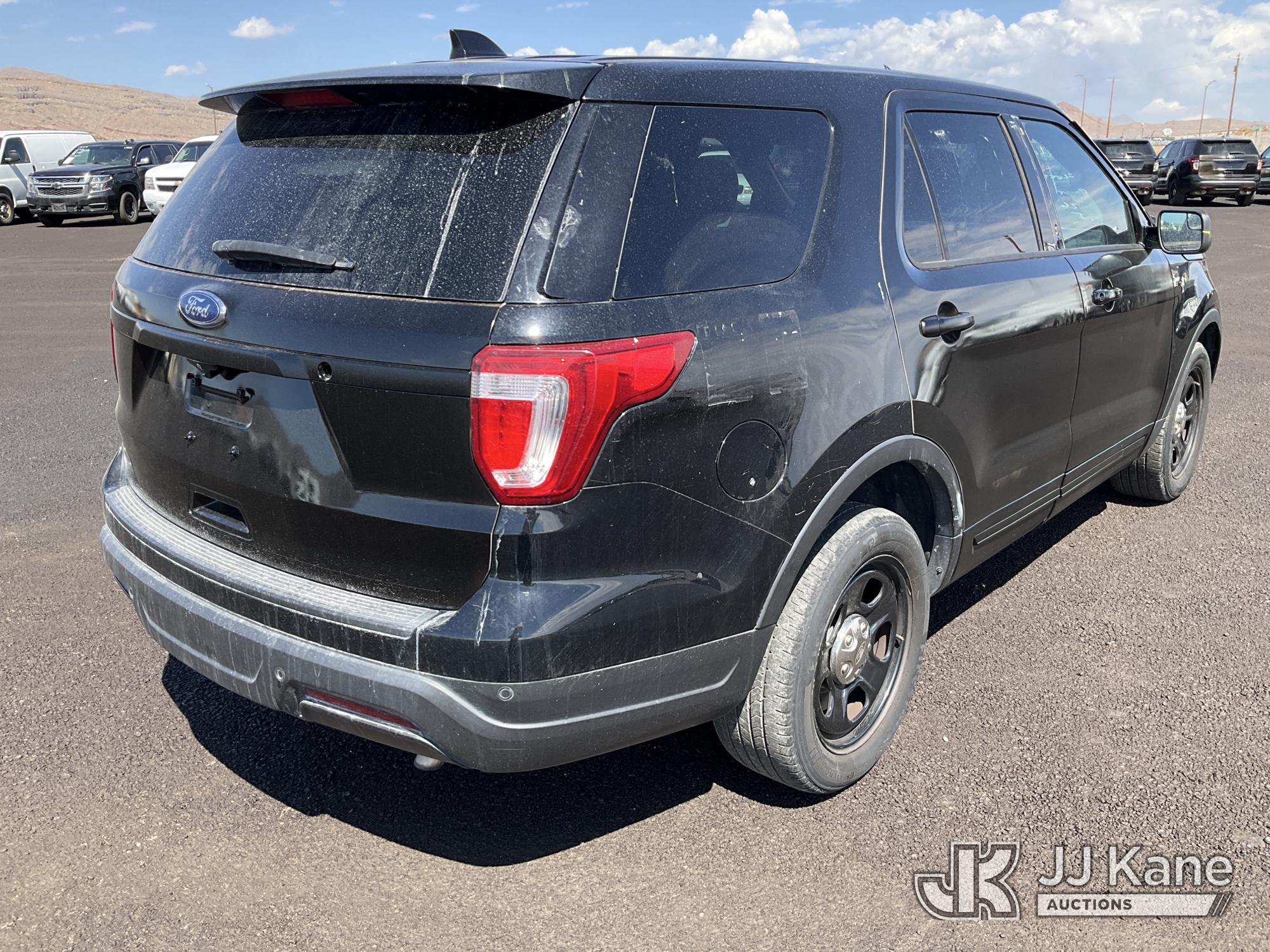 2018 Ford EXPLORER AWD POLICE INTERCEPTOR