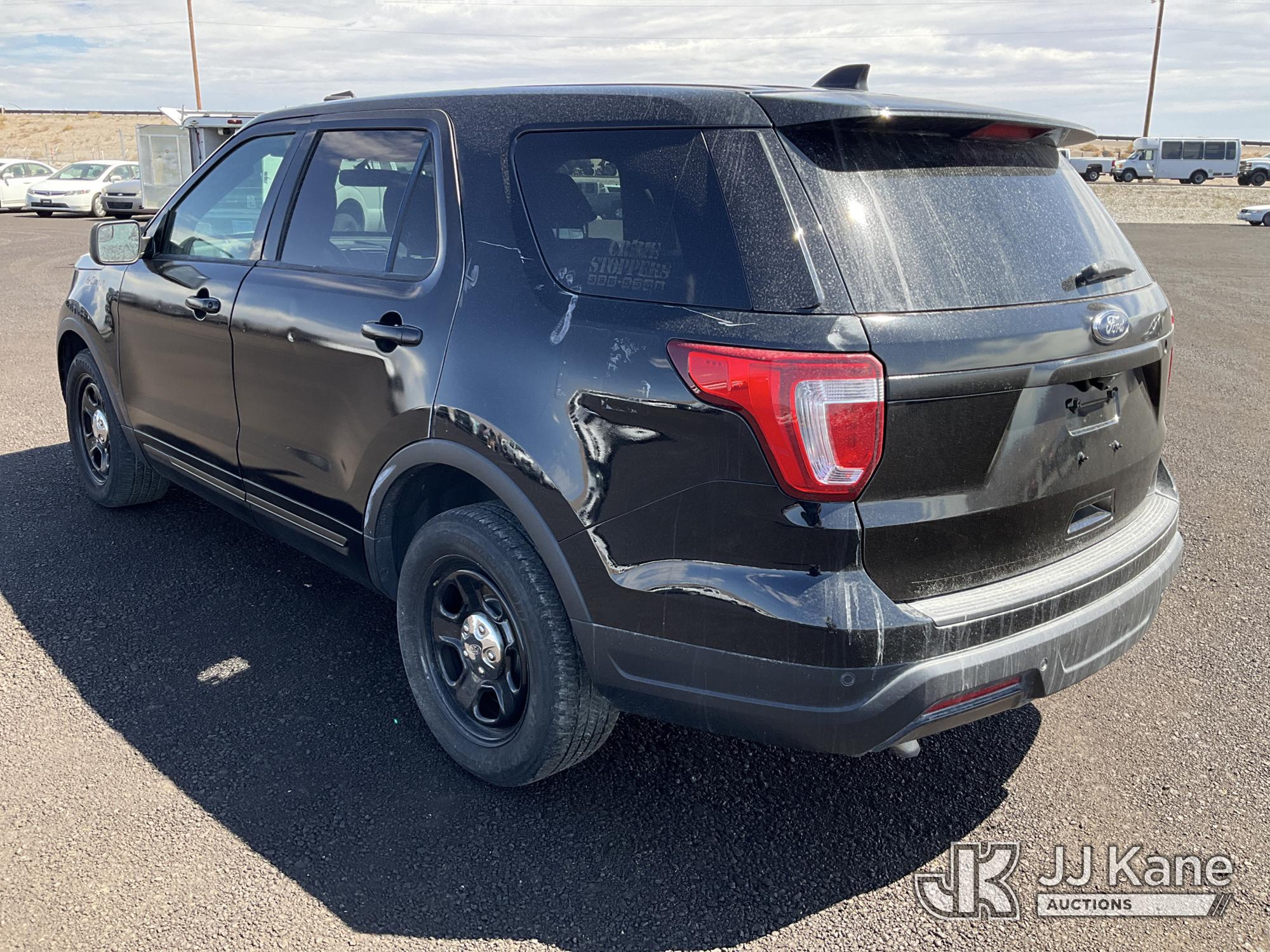 2018 Ford EXPLORER AWD POLICE INTERCEPTOR