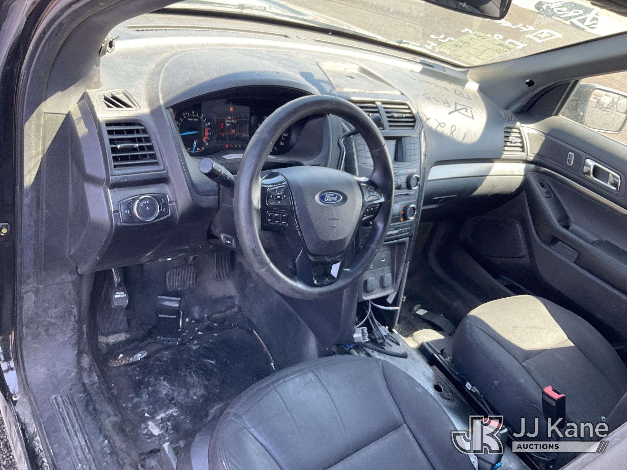 2018 Ford EXPLORER AWD POLICE INTERCEPTOR