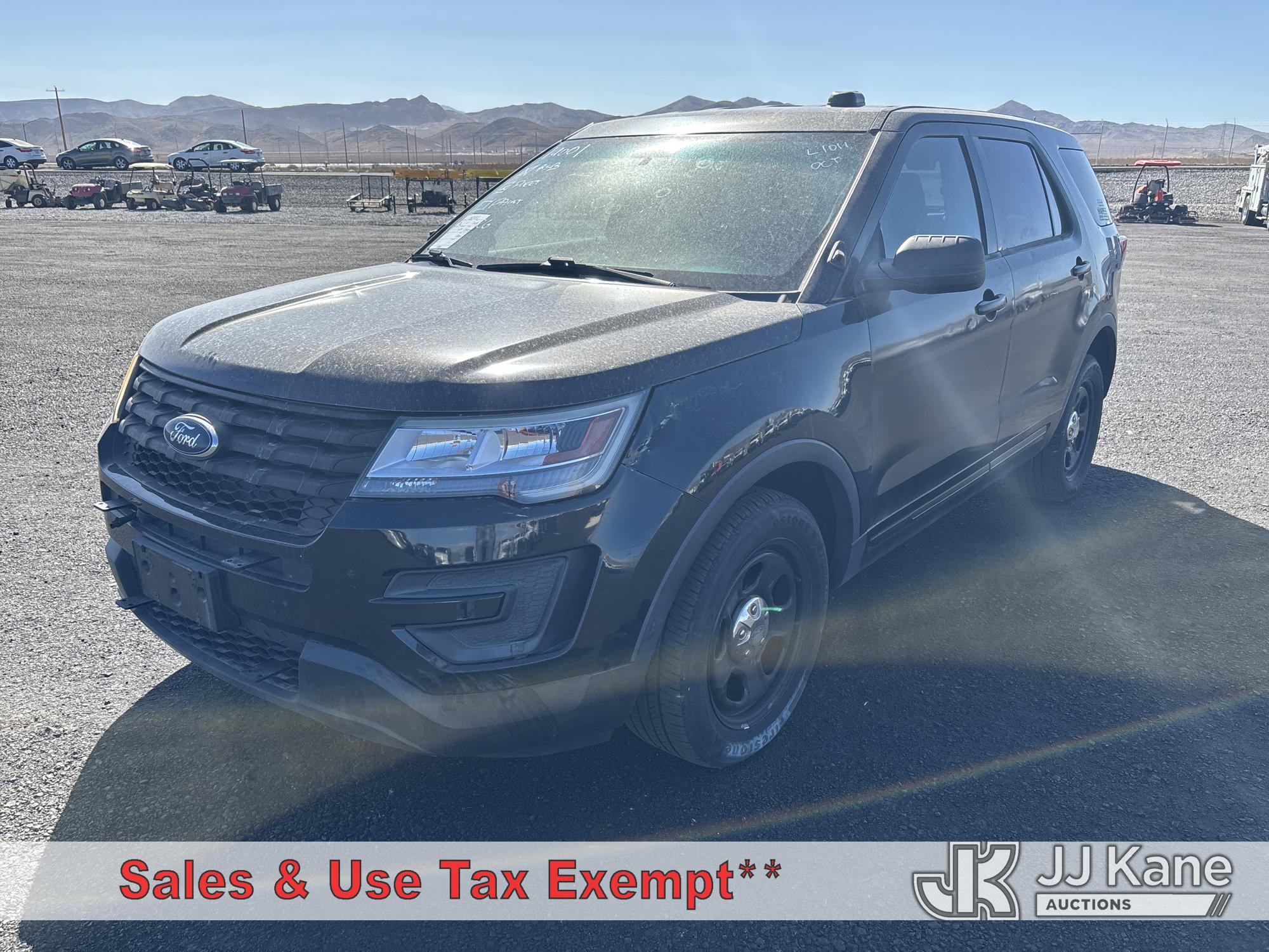2019 Ford Explorer AWD Police Interceptor