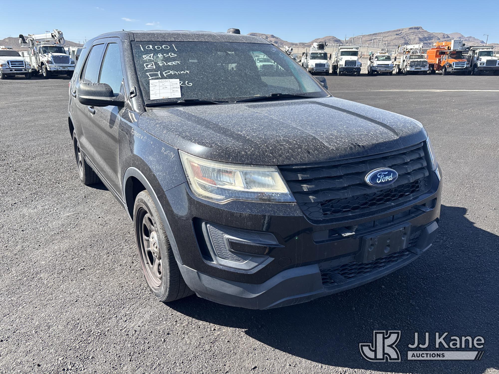 2019 Ford Explorer AWD Police Interceptor
