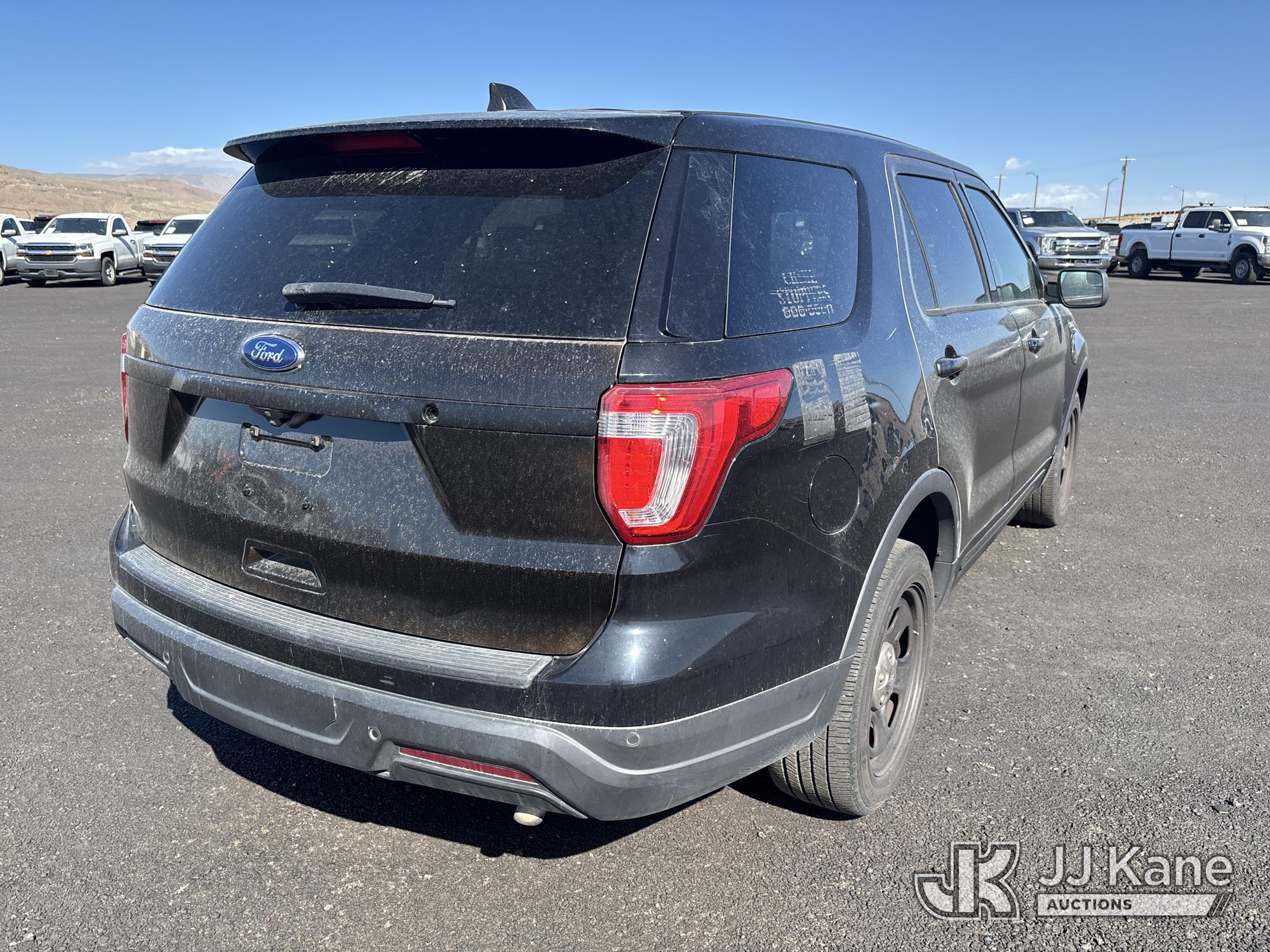 2019 Ford Explorer AWD Police Interceptor